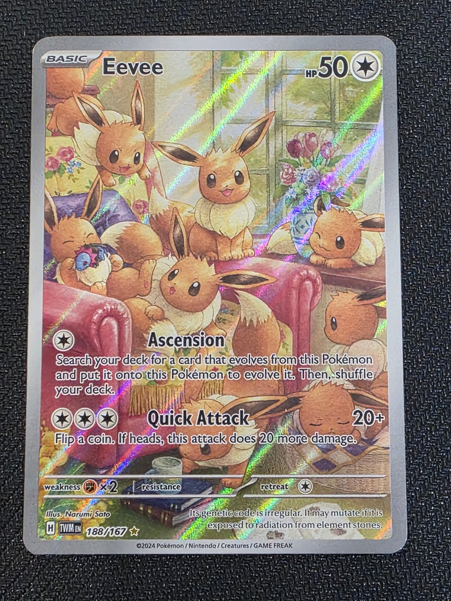 #188/167 Eevee SV06: Twilight Masquerade
