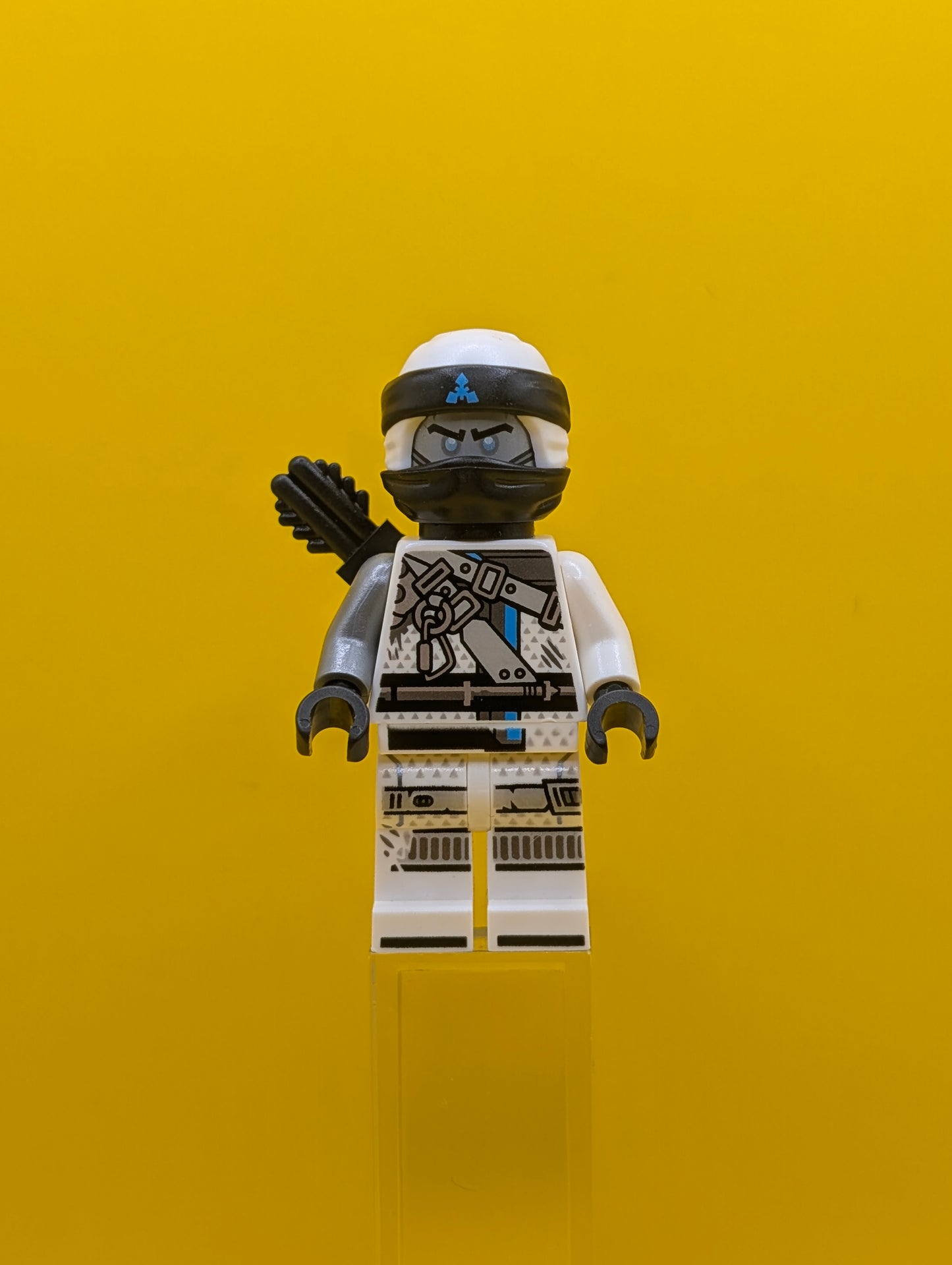 Zane njo0458 Hunted Ninjago Lego Minifigure
