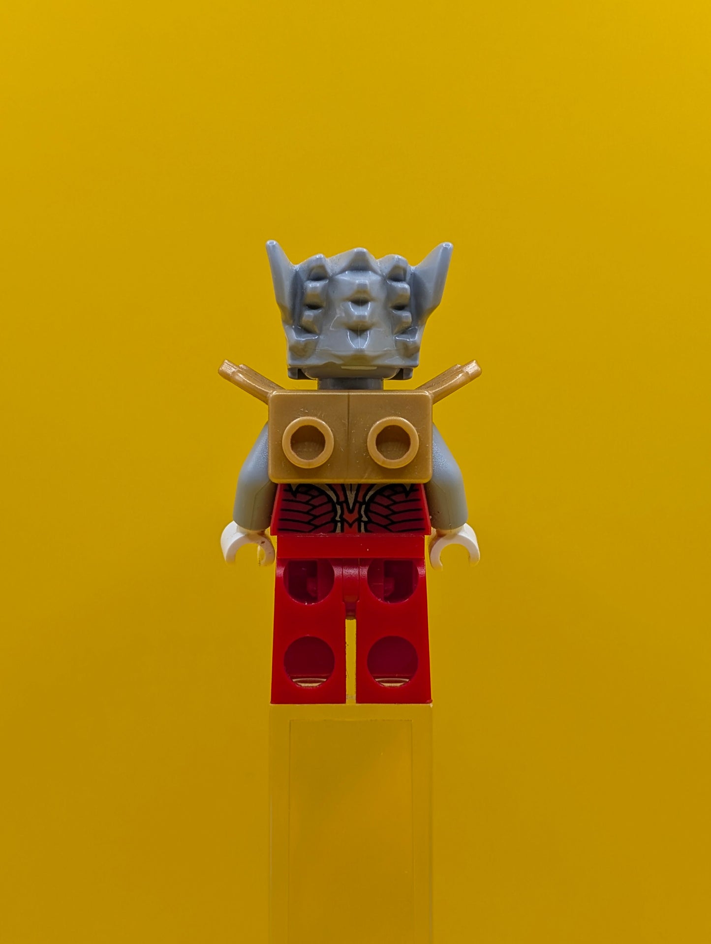 Worriz loc089 Fire Chi, Armor Legends Of Chima Lego Minifigure