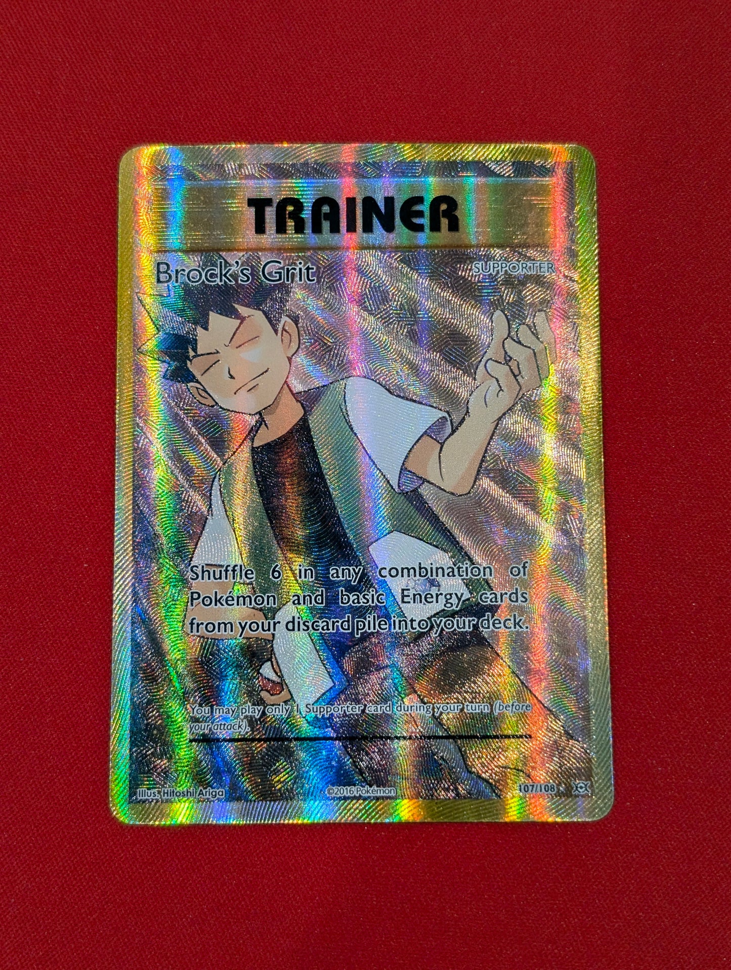 Brock's Grit #107