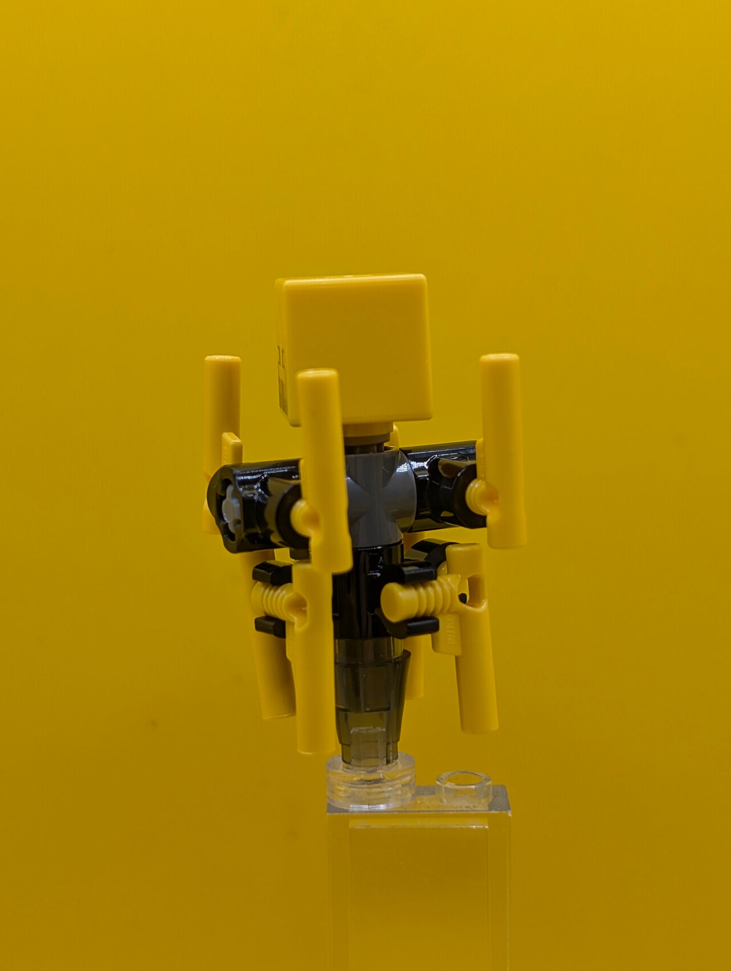 Blaze min198 Trans-Black Cone Stand Minecraft Lego Minifigure