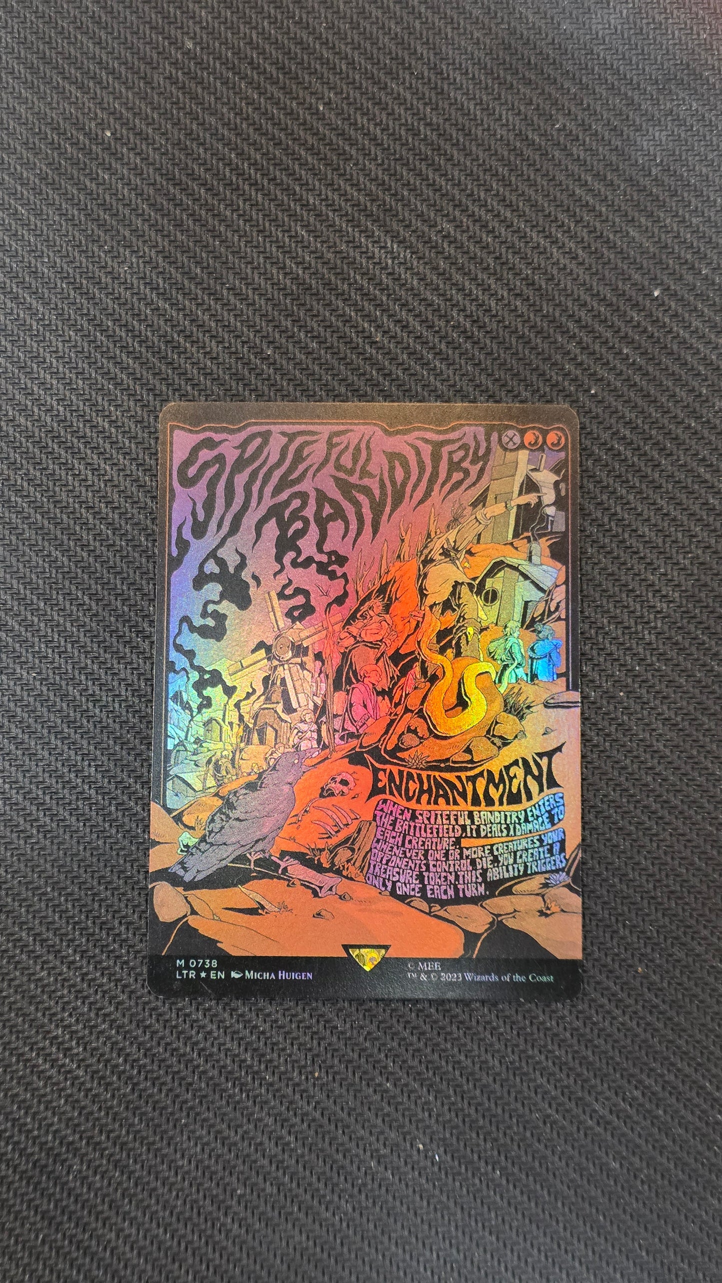 Spiteful Banditry (Borderless Poster) (Foil)