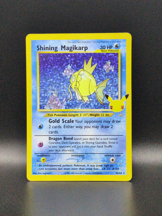 Shining Magikarp #66/64 - Celebrations
