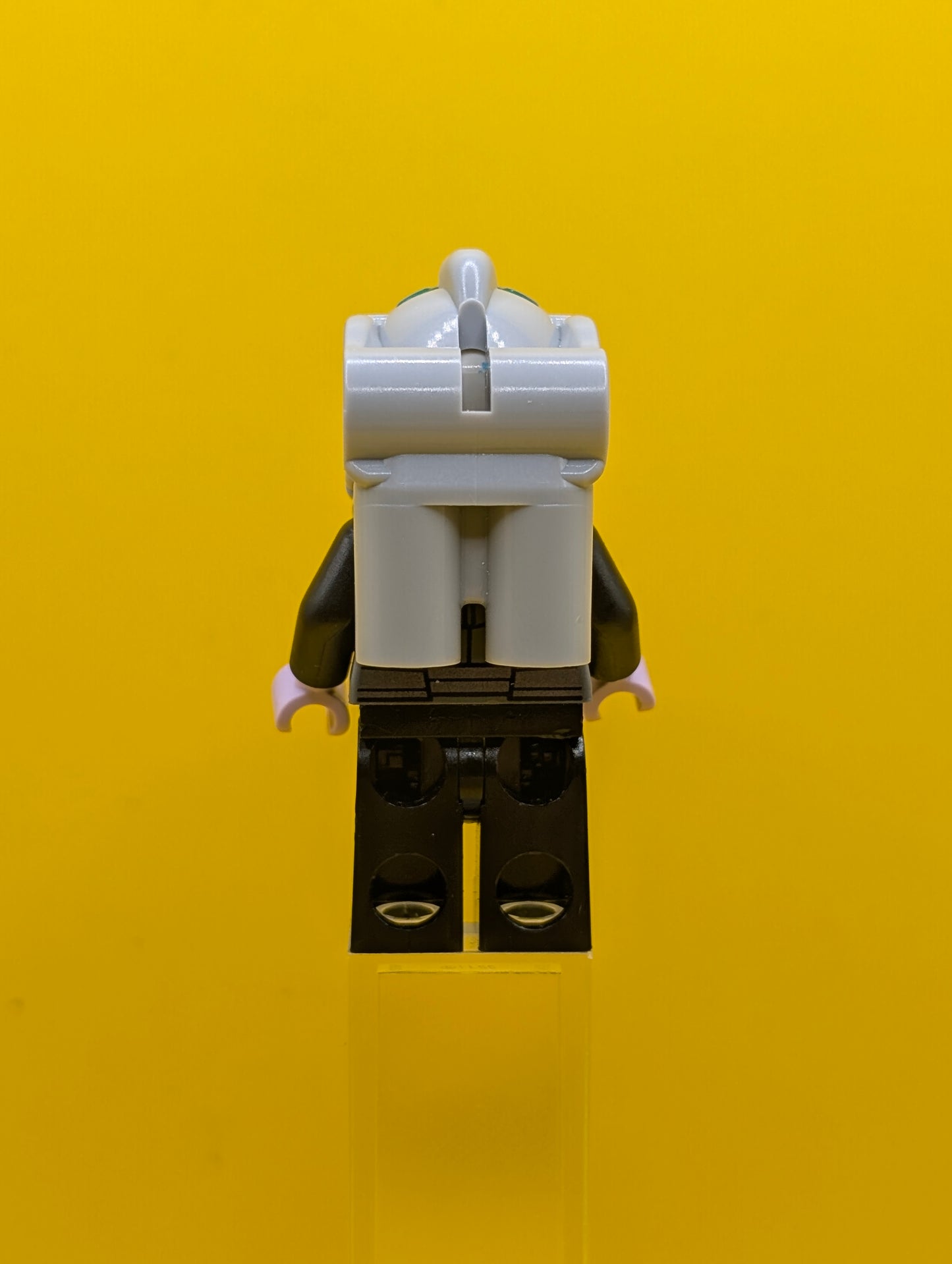 Mr. Freeze sh0355 Black DC Lego Minifigure