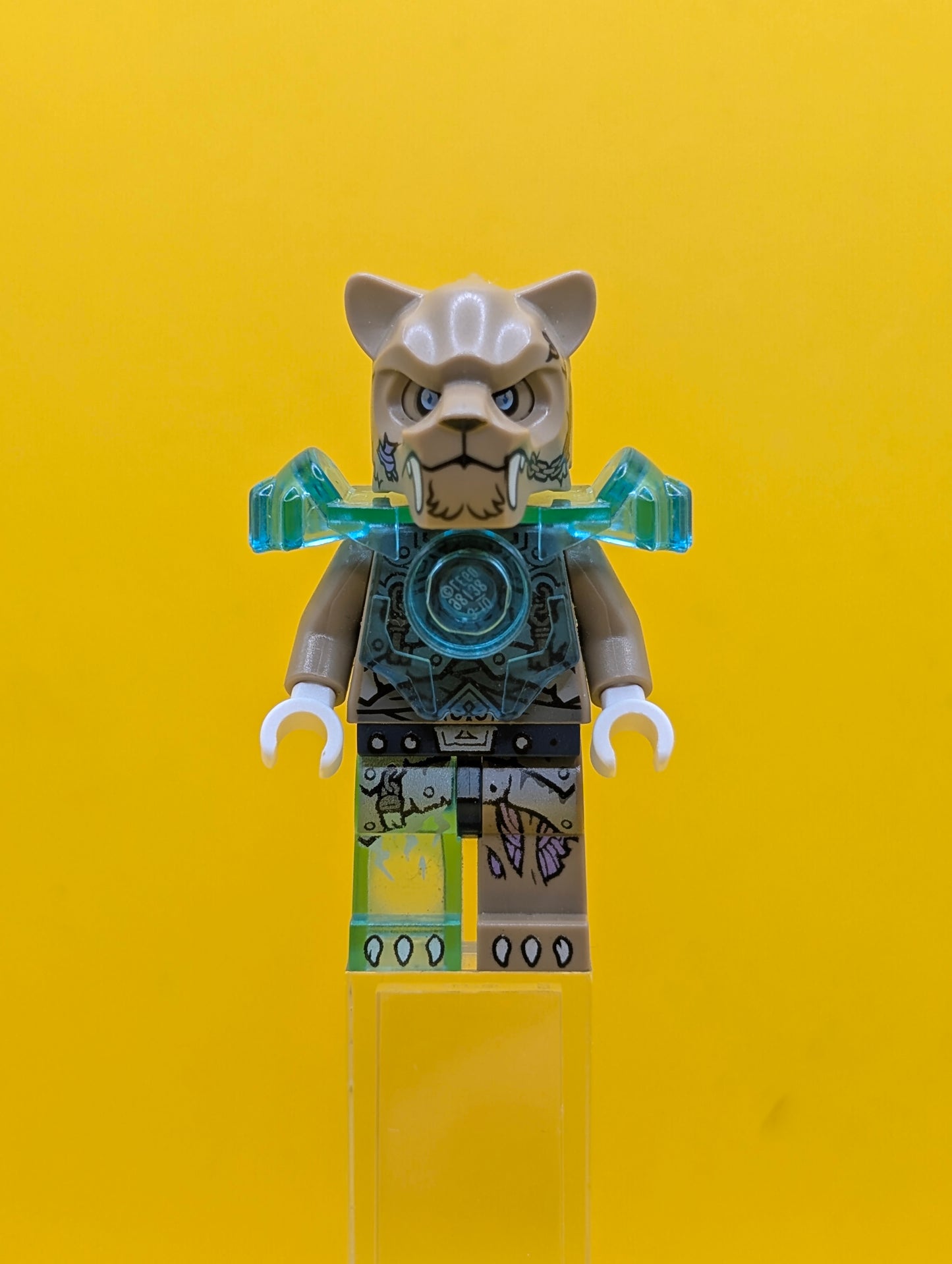 Strainor loc099 Heavy Armor Legends of Chima Lego Minifigure