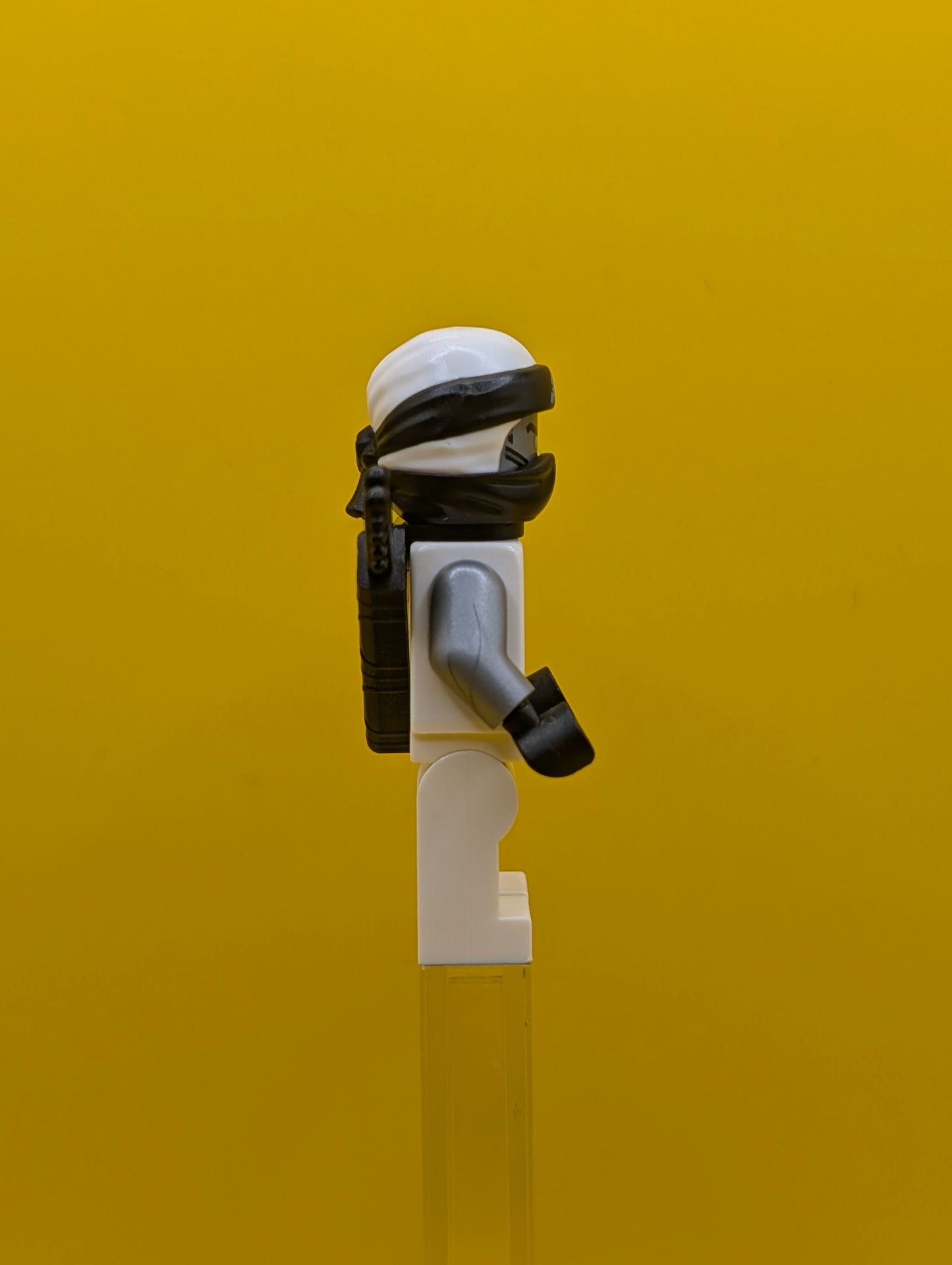 Zane njo0458 Hunted Ninjago Lego Minifigure