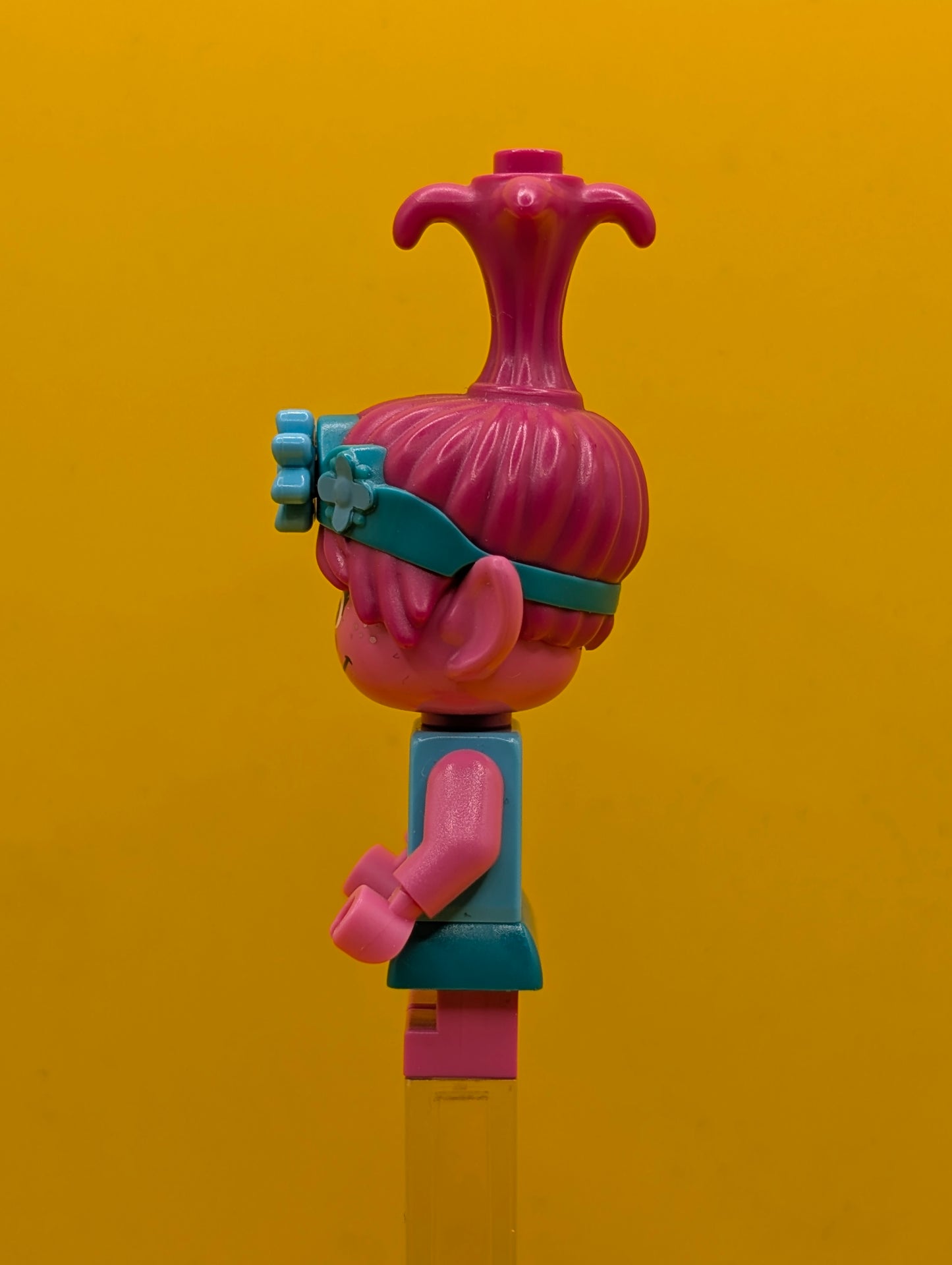 Poppy twt002 Trolls World Tour Lego Minifigure