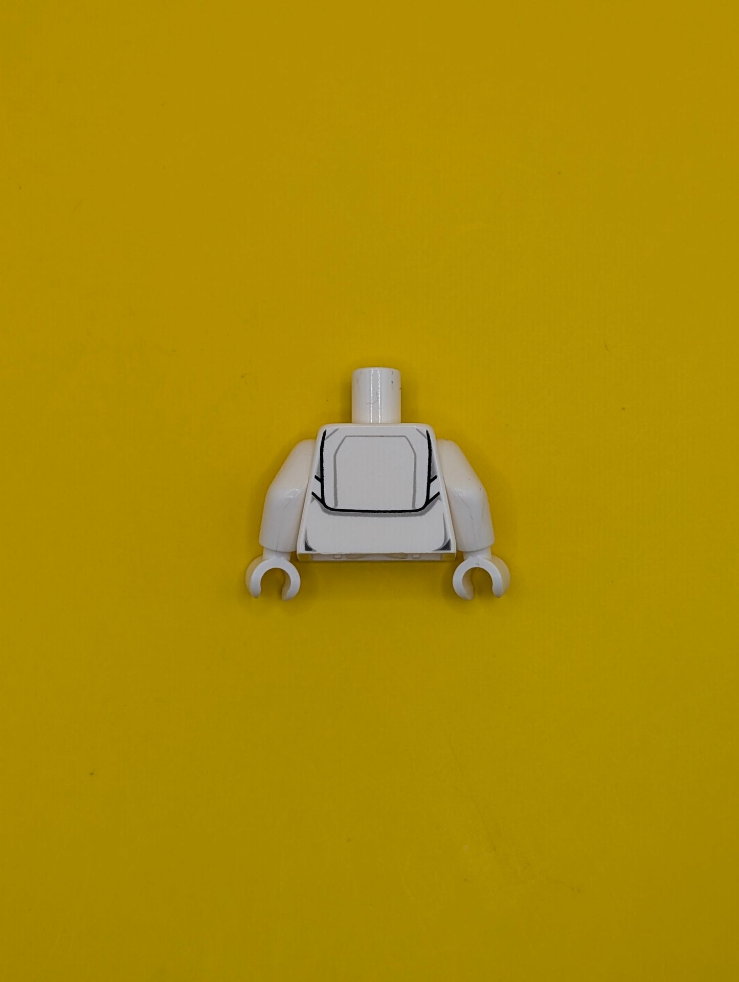 Torso SW First Order Snowtrooper Armor Pattern / White Arms / White Hands 973pb2156c01 Lego