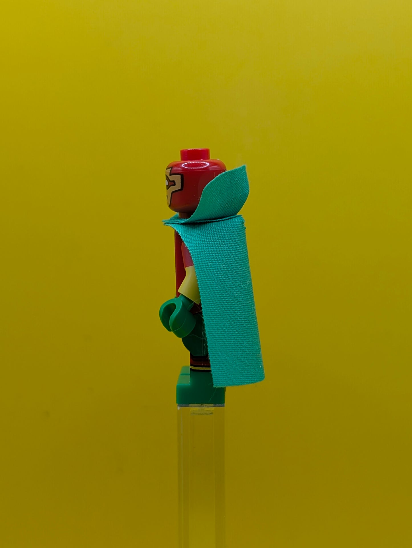 Mister Miracle colsh01 DC Super Heroes (Minifigure Only without Stand and Accessories) Cmf Lego Minifigure