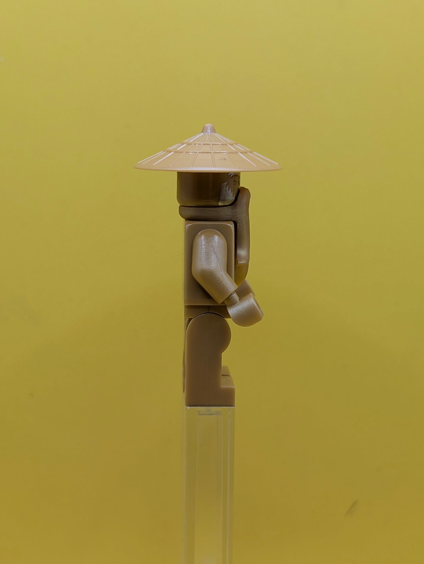 Wu Sensei njo0658 10th Anniversary Golden Ninja Ninjago Lego Minifigure
