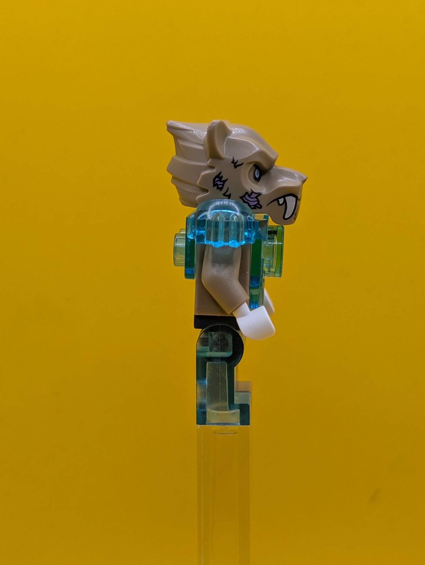 Strainor loc099 Heavy Armor Legends of Chima Lego Minifigure
