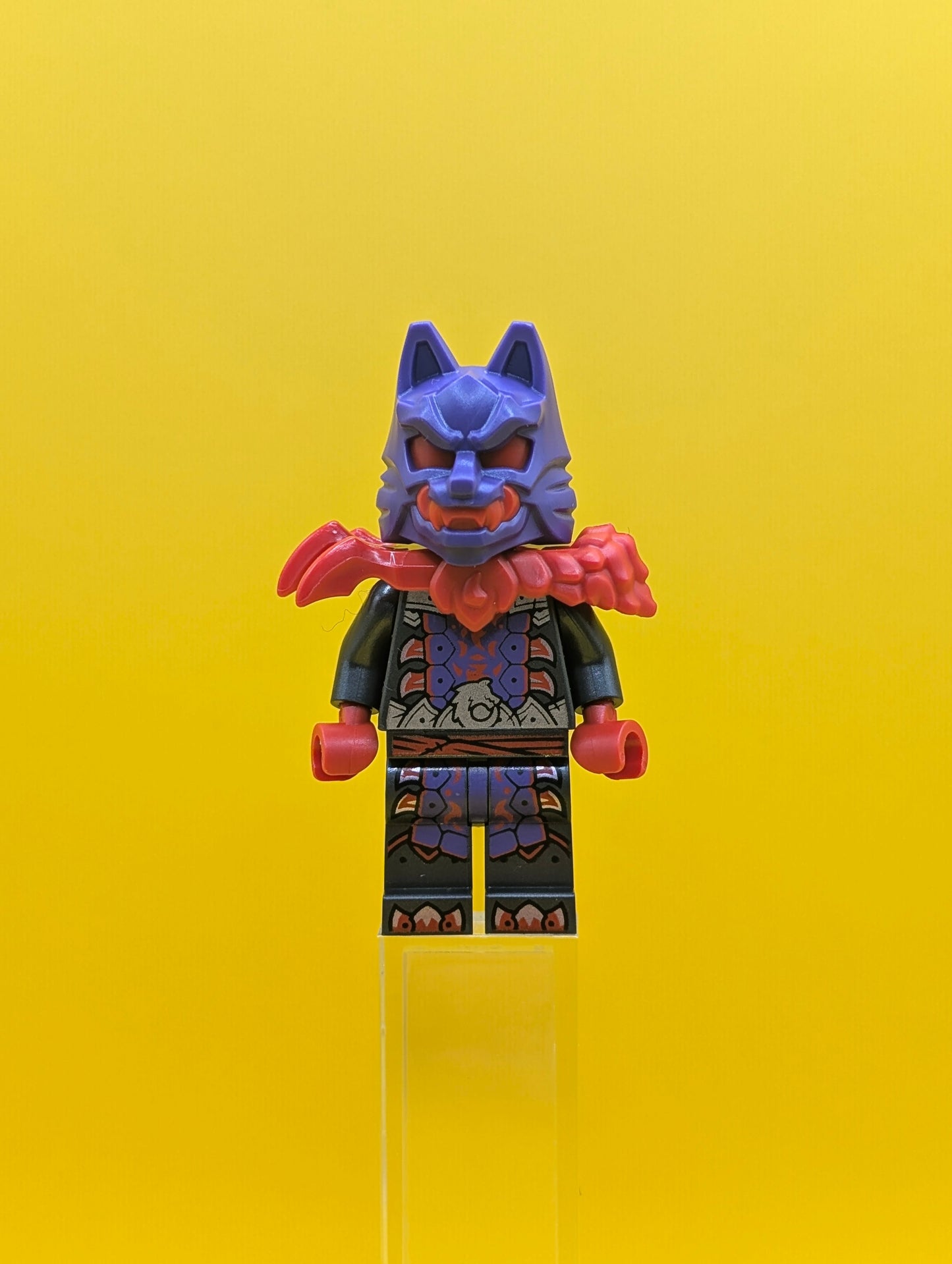 Wolf Mask General njo0916 Ninjago Minifigure Lego