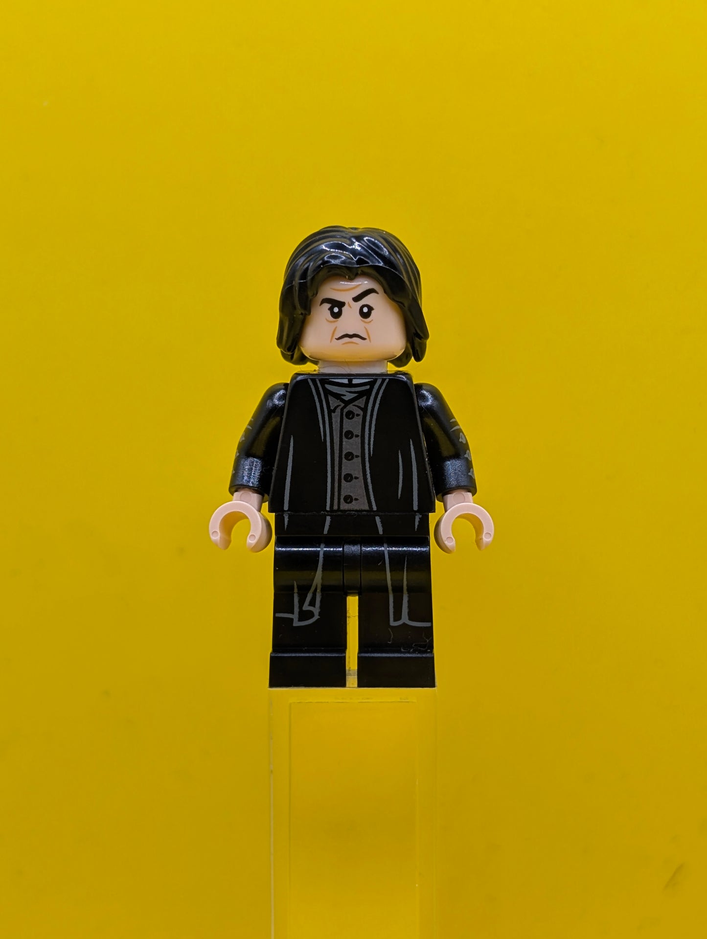 Professor Severus Snape hp493  Dark Silver Vest Harry Potter Lego Minifigure
