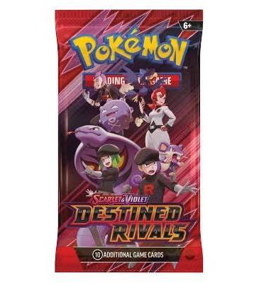 Destined Rival Booster Pack (Artwork Varies)