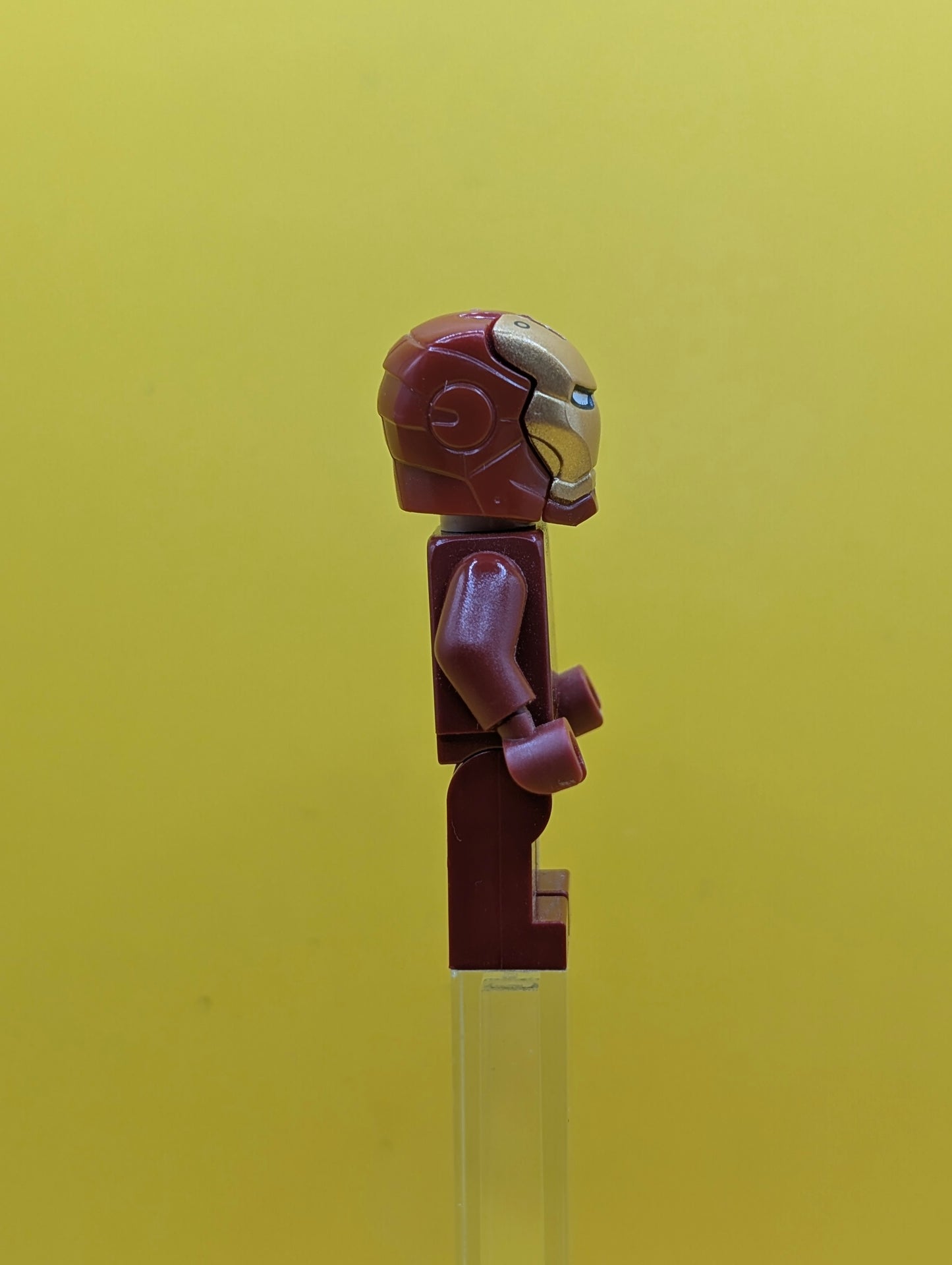 Iron Man sh0739 Mark 3 Armor, Hair Marvel Lego Minifigure