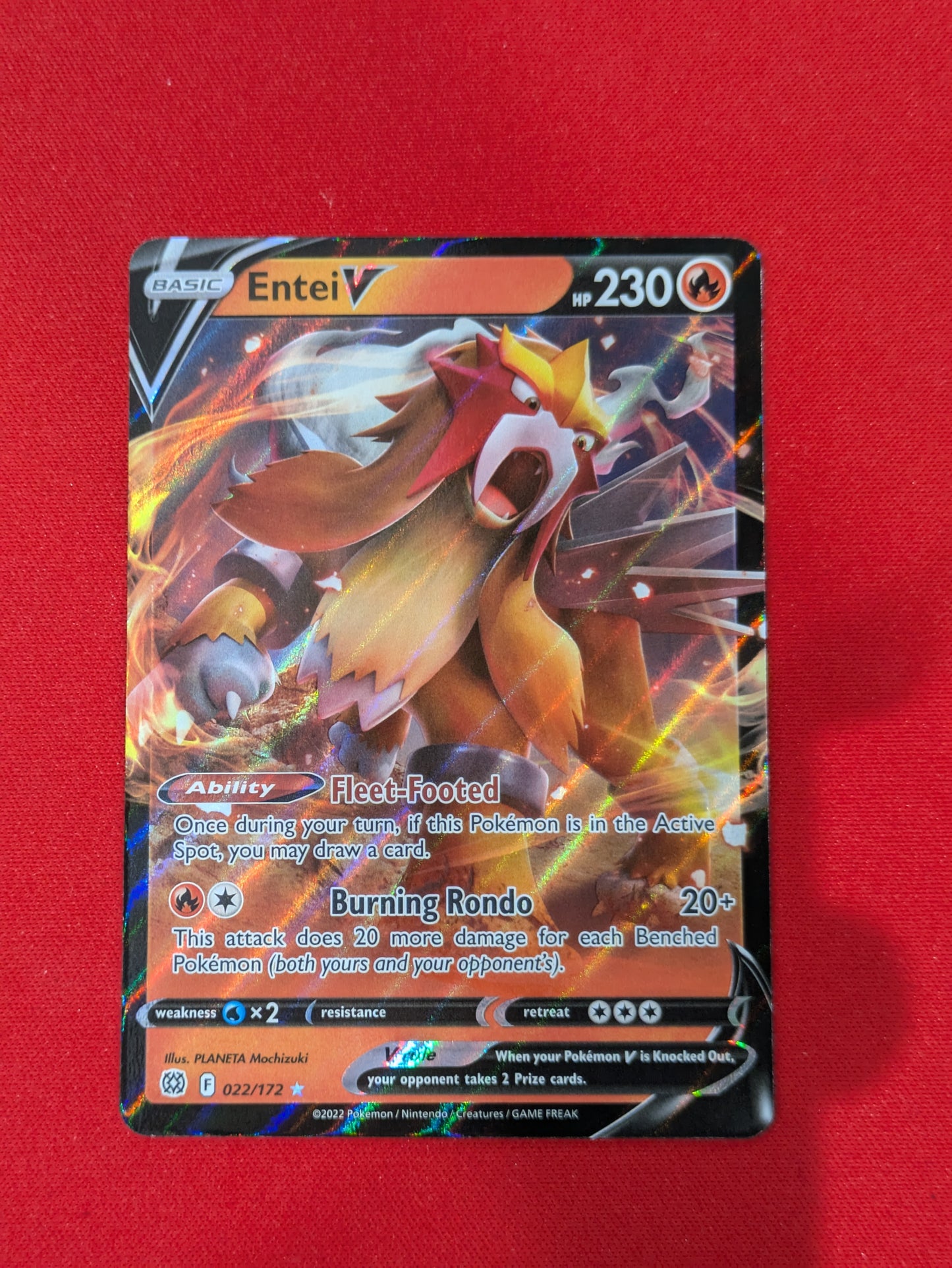 Entei V #22