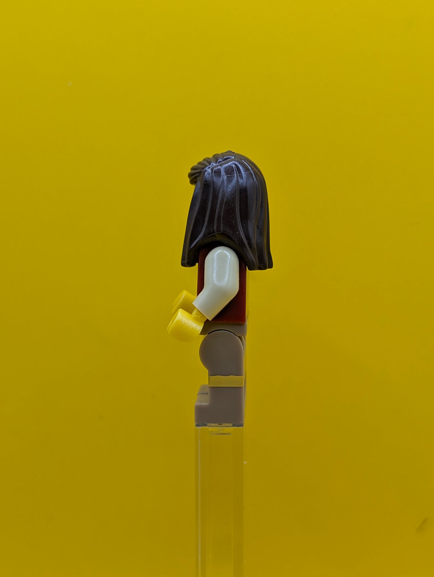 Librarian col145 Series 10 (Minifigure Only without Stand and Accessories) Collectable Minifigure Series Lego Minifigure