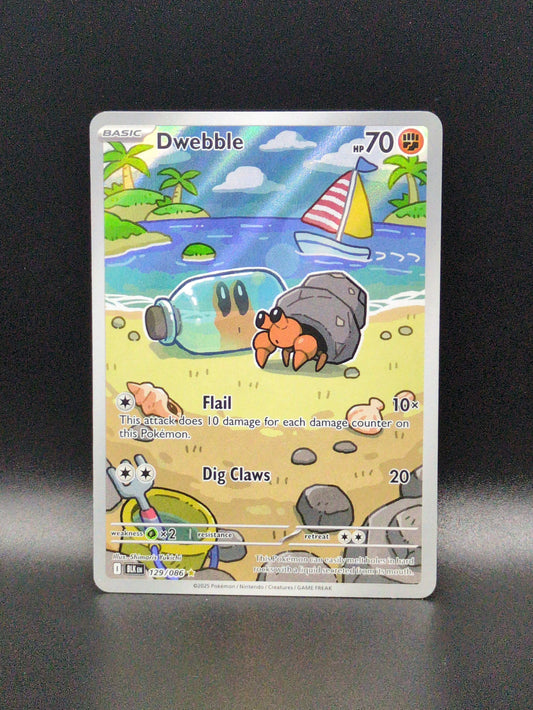 Dwebble #129/086 -Black Bolt