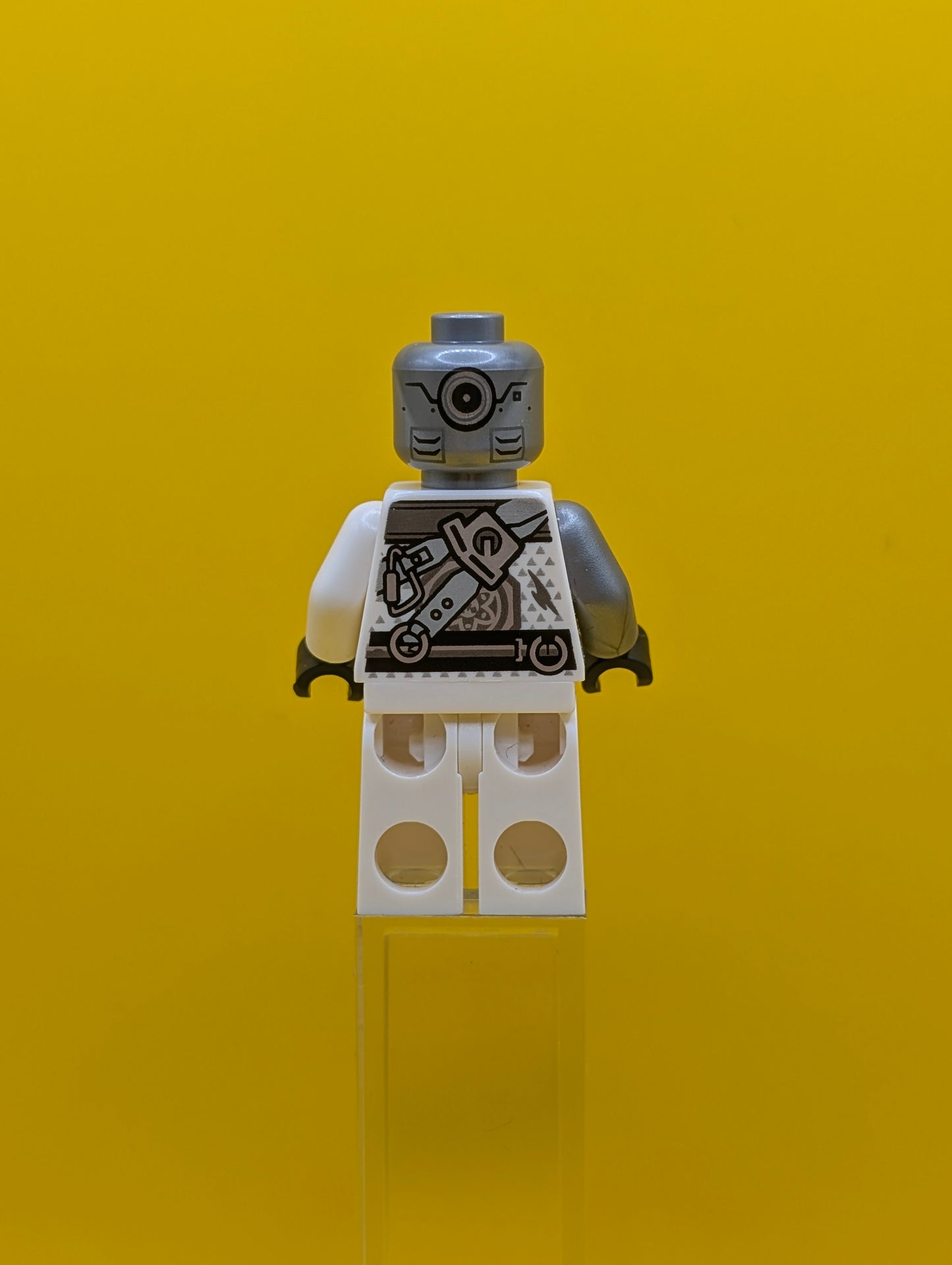 Zane njo0458 Hunted Ninjago Lego Minifigure