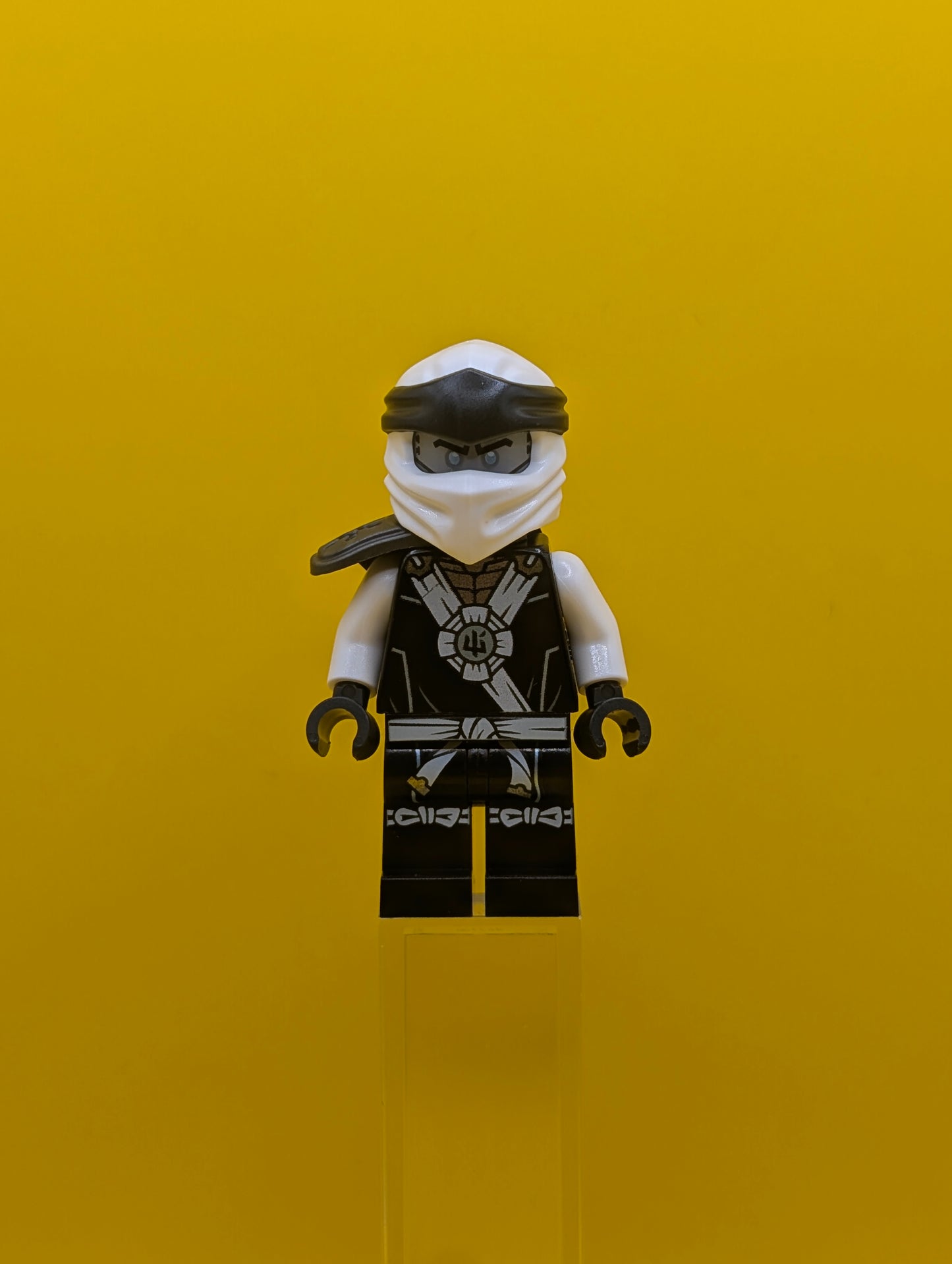 Zane njo0635 Legacy, Black Robe Ninjago Lego Minifigure
