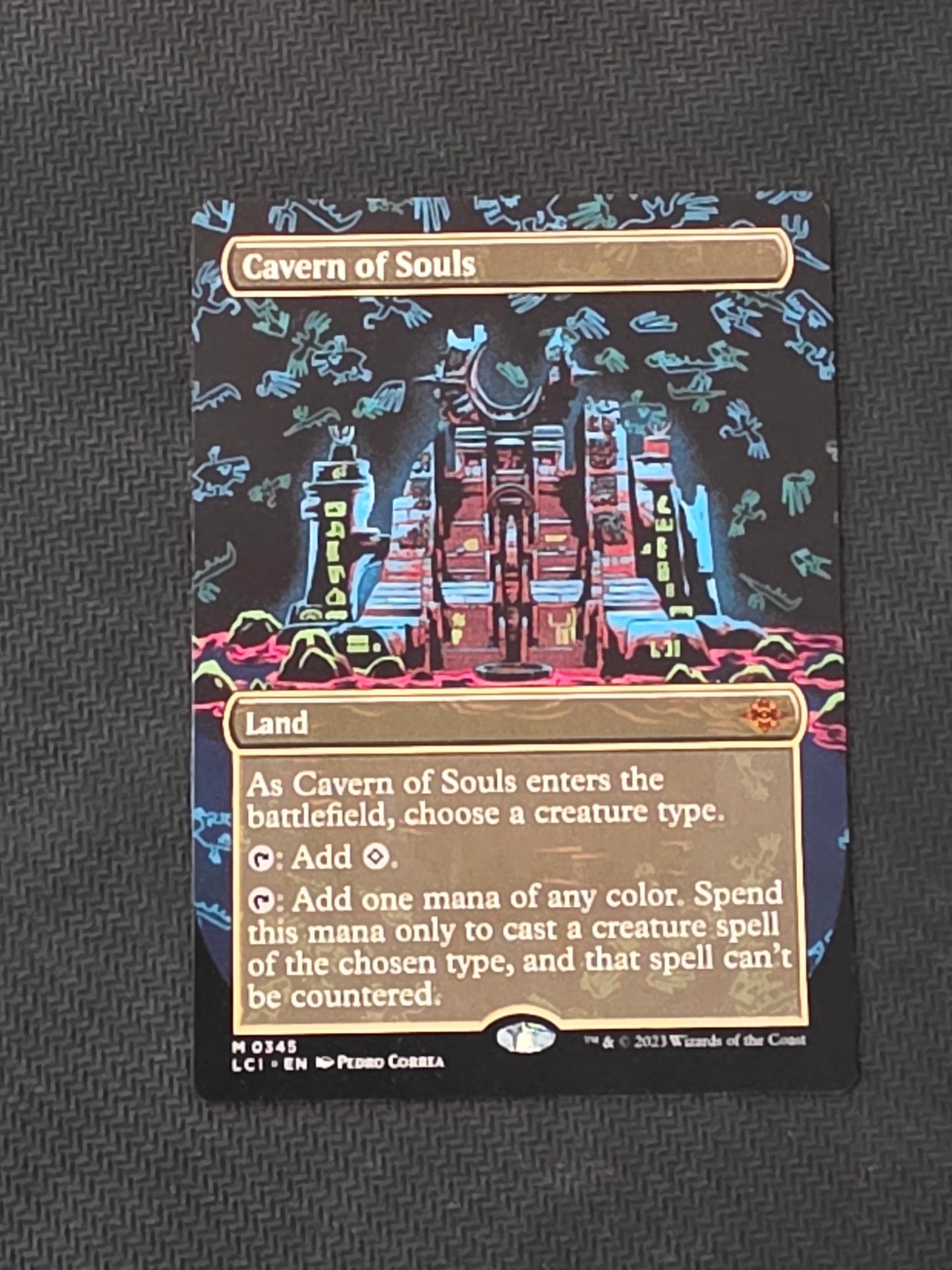 #0345 Cavern of Souls The Lost Caverns of Ixalan
