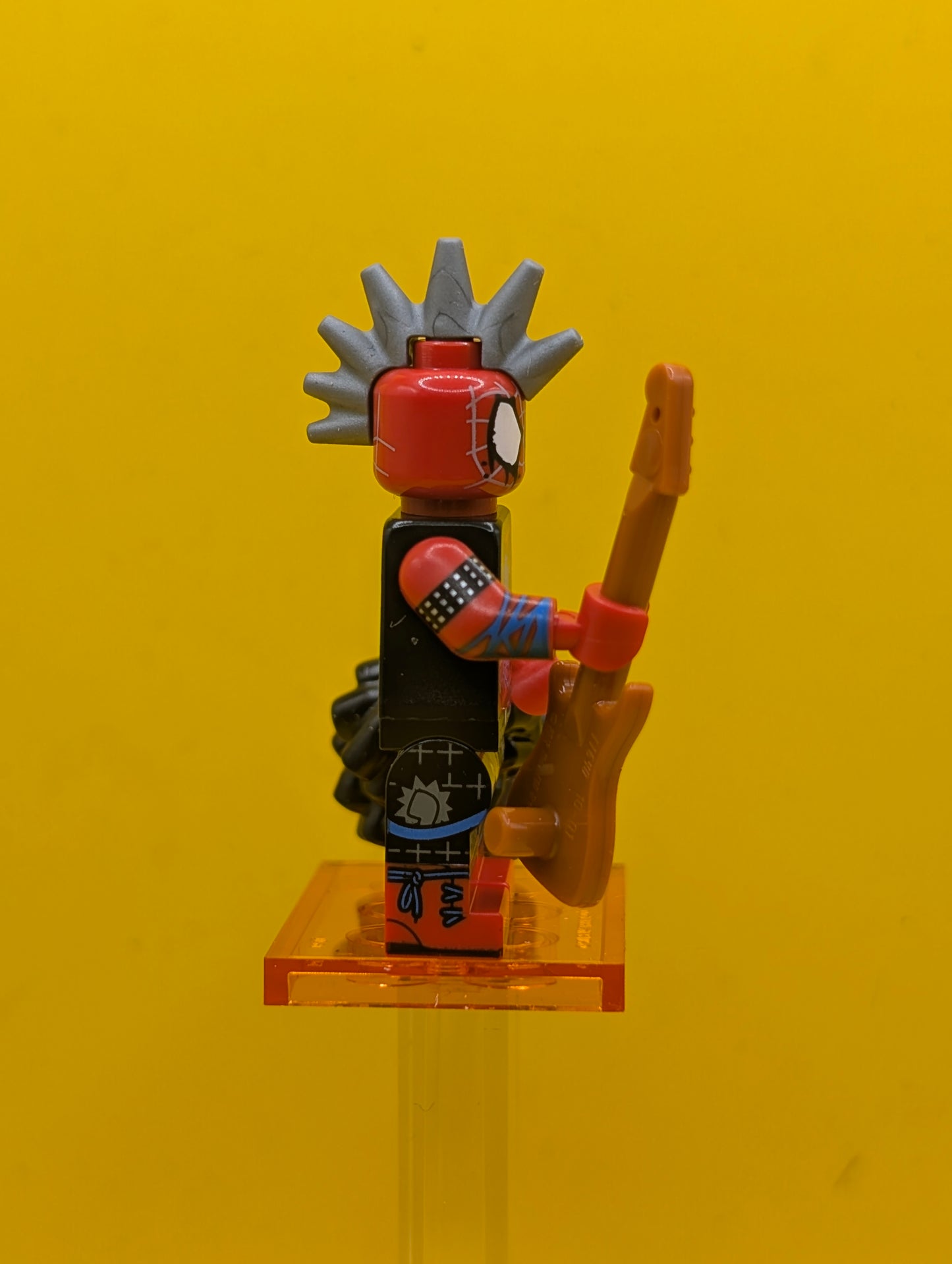 Hobie Brown colspi-2 Spider Punk Marvel Spider-Man Across The Spider-verse CMF Lego Minifigure