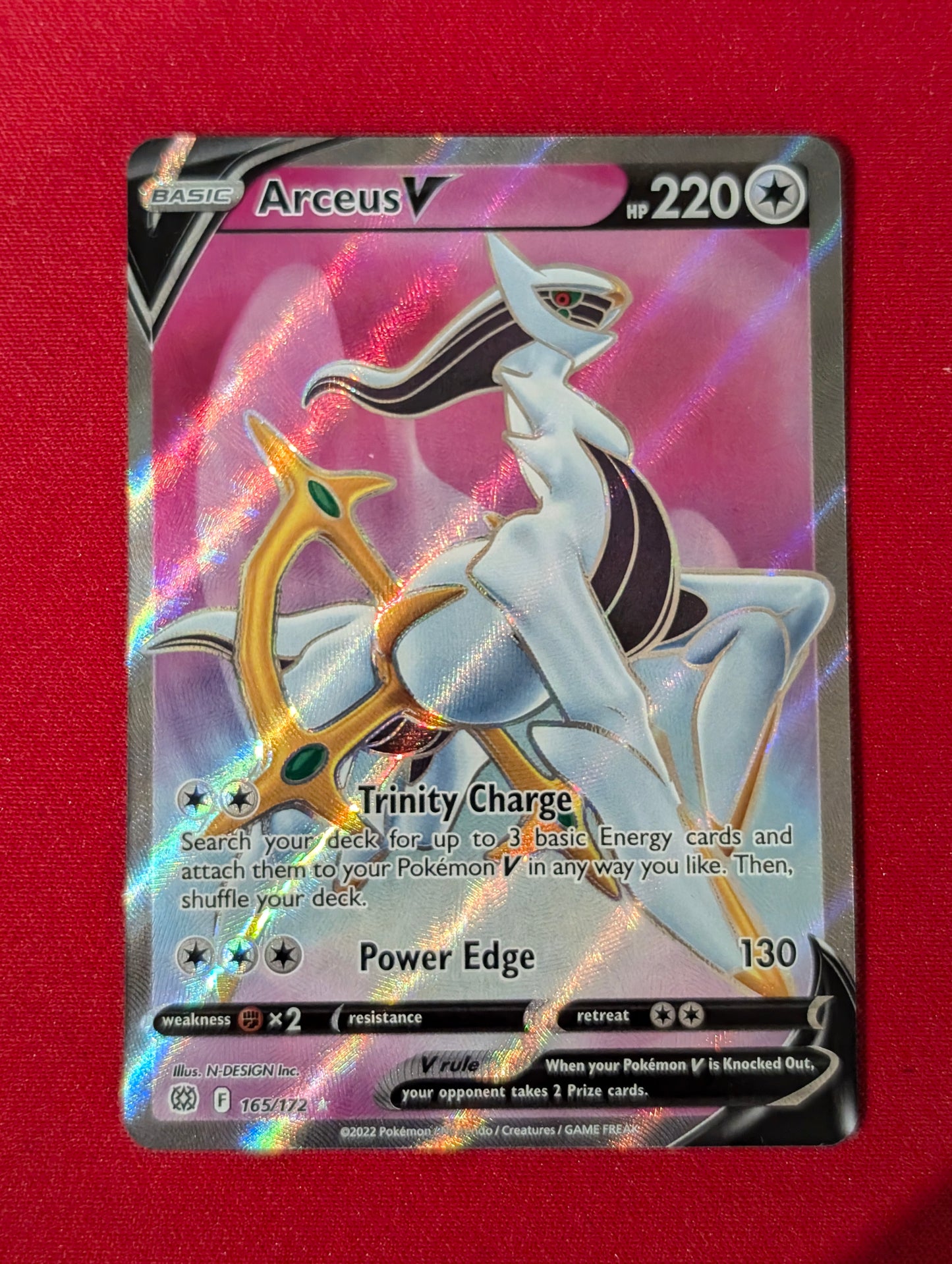 Arceus V #165