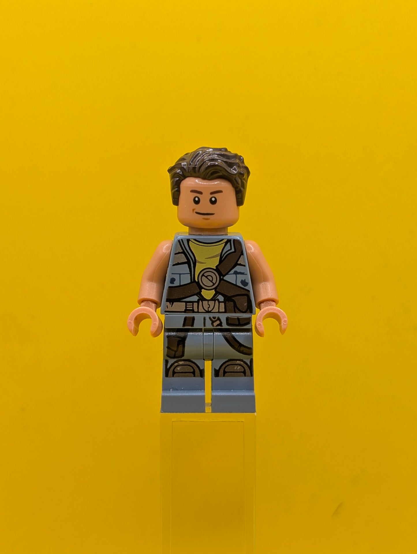 Zander sw0754 Sand Blue Jacket Star Wars Lego Minifigure