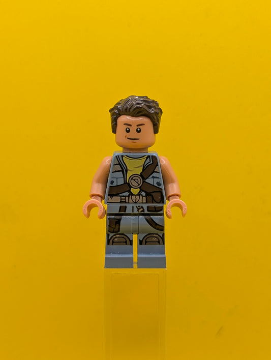 Zander sw0754 Sand Blue Jacket Star Wars Lego Minifigure