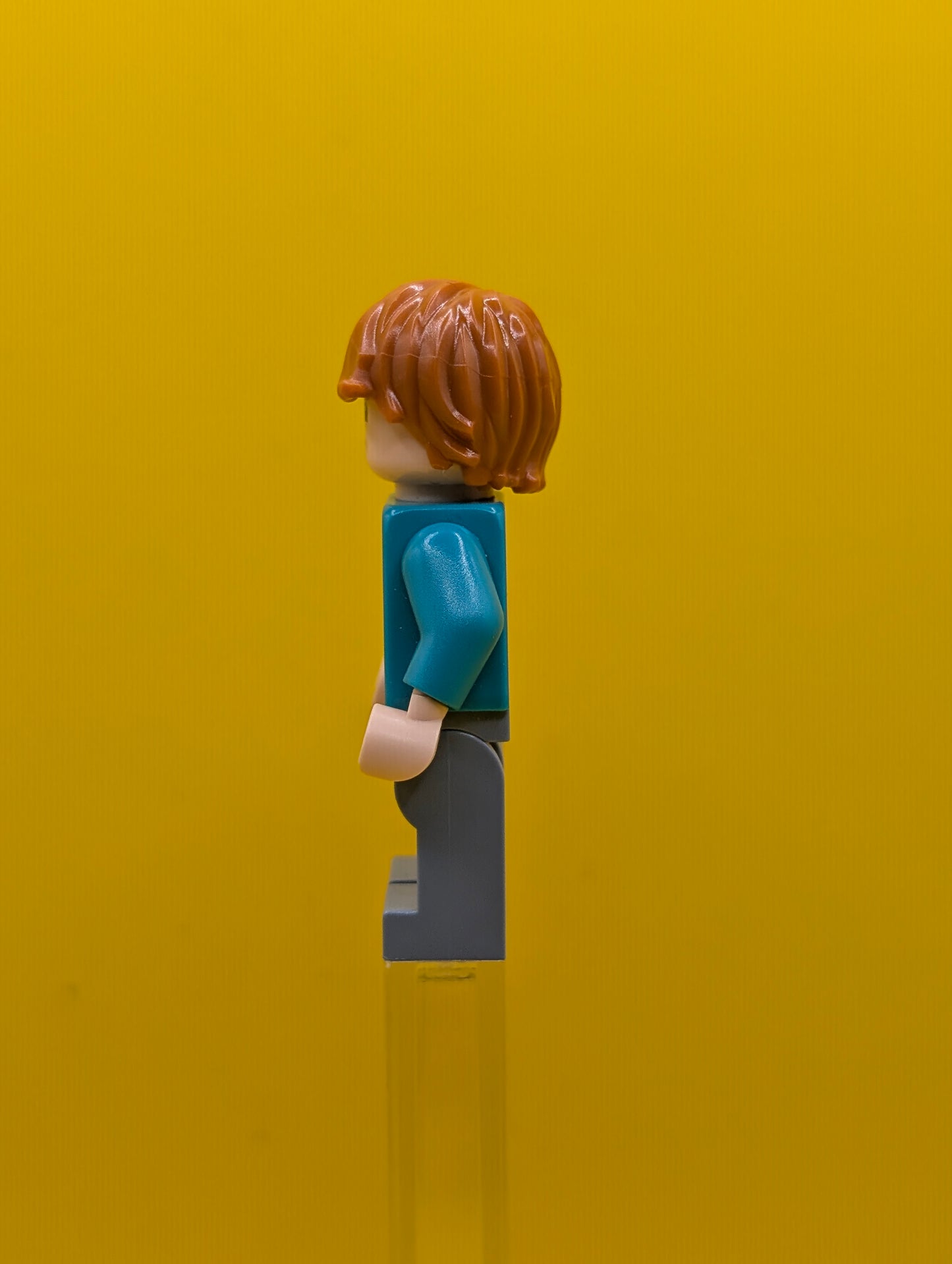 Ron Weasley hp231 Dark Turquoise Polo Shirt Harry Potter Lego Minifigure