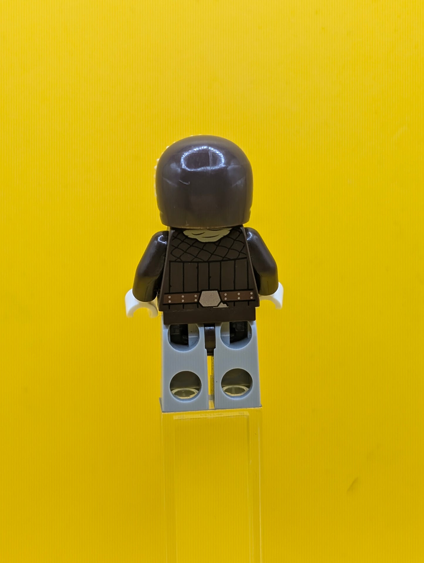 Han Solo sw0709 Parka, Dark Brown Coat (Hoth) Star Wars Lego Minifigure
