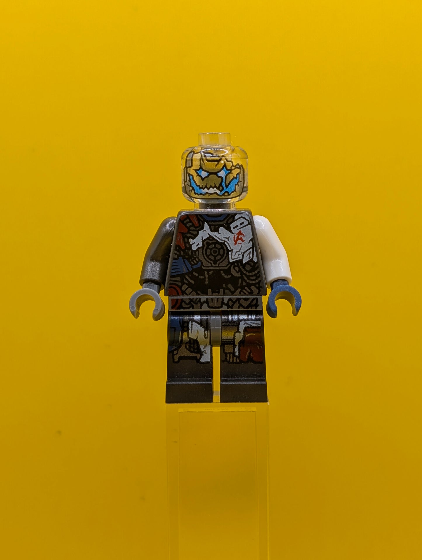 Ultron MK1 sh0169 Trans-Clear Head Marvel Lego Minifigure