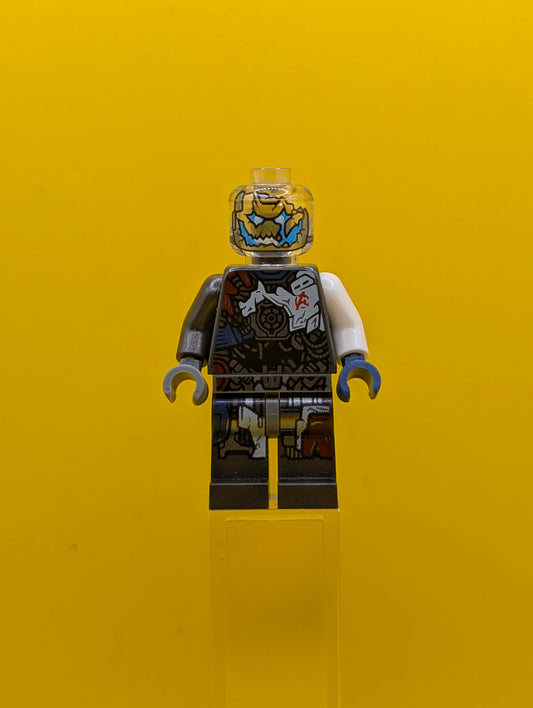 Ultron MK1 sh0169 Trans-Clear Head Marvel Lego Minifigure