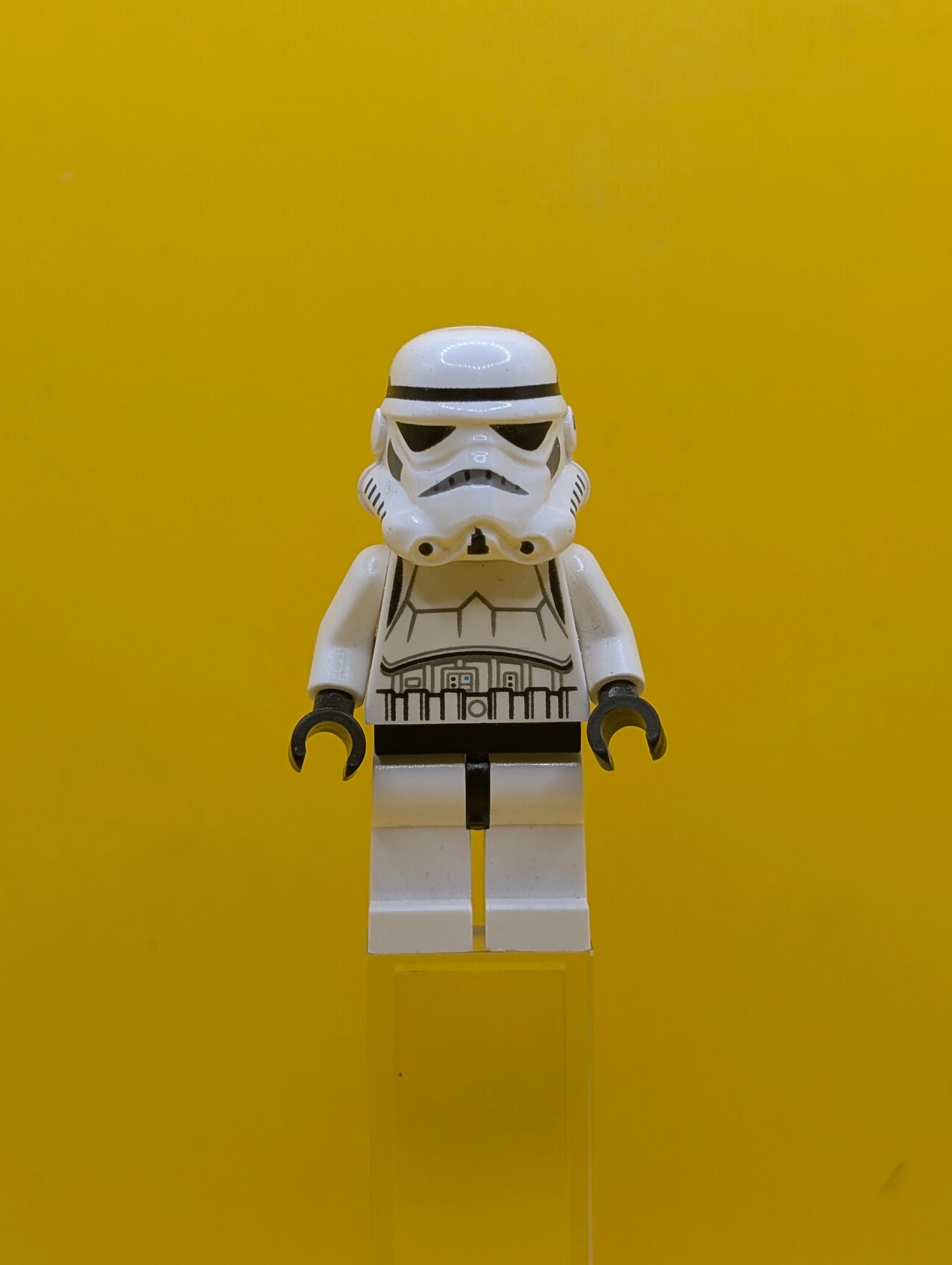 Imperial Stormtrooper sw0366 Printed Black Head, Dotted Mouth Helmet, Detailed Armor Star Wars Lego Minifigure