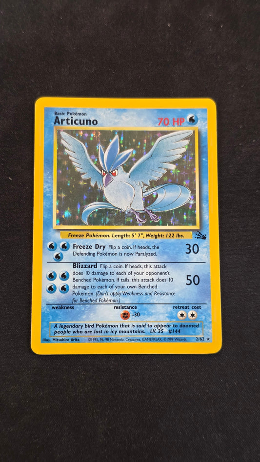 Articuno #2/62 -Fossil