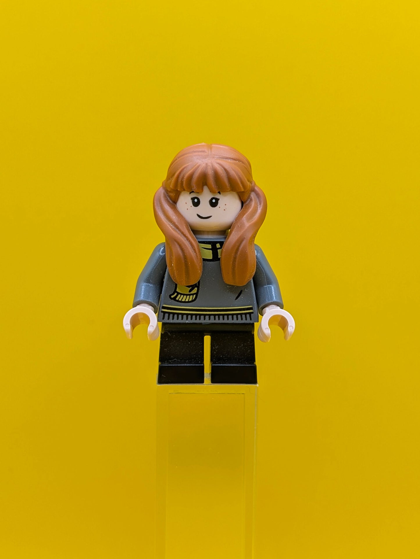 Susan Bones hp521 Hufflepuff Sweater Harry Potter Lego Minifigure
