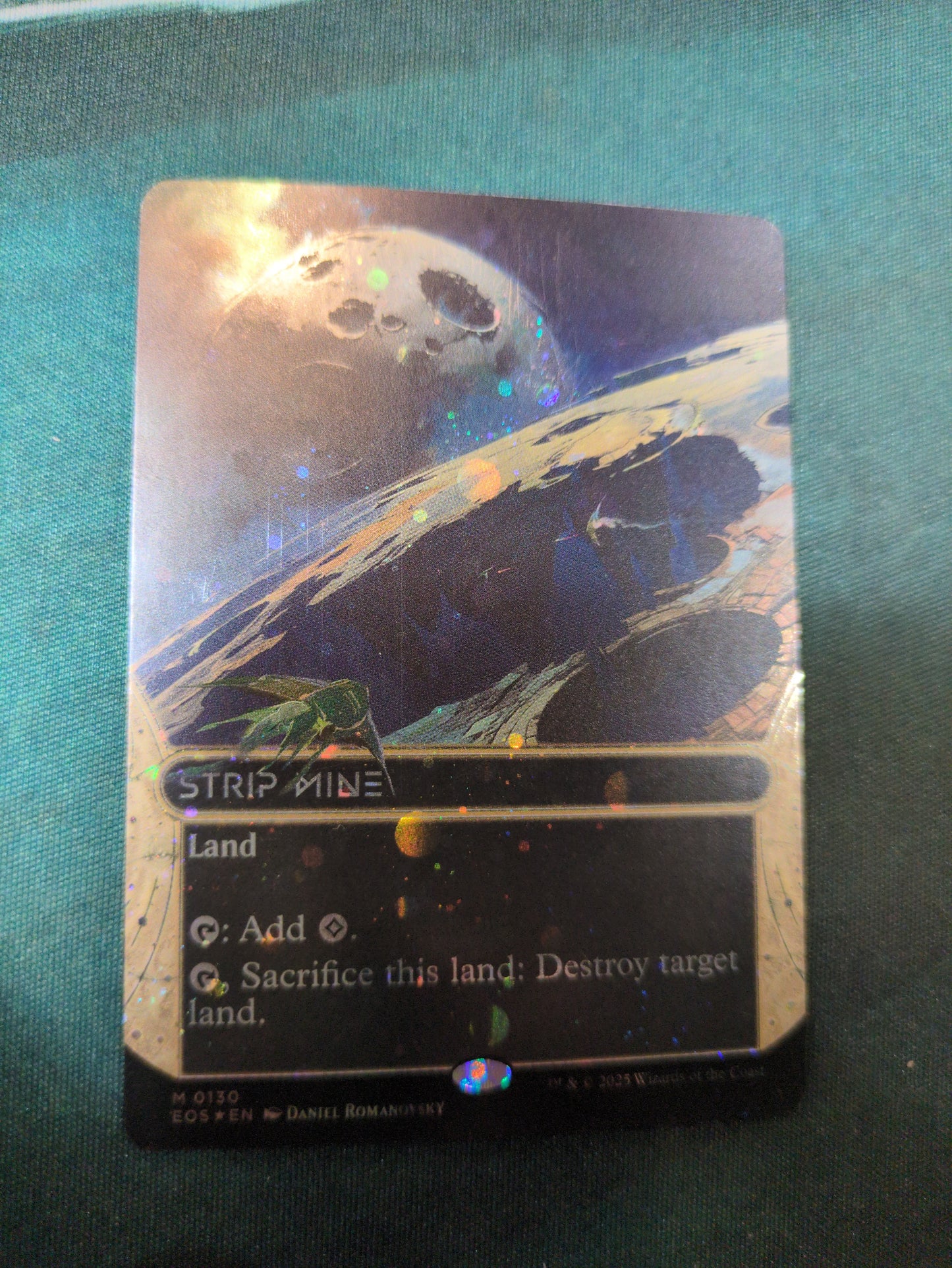 Strip Mine (galaxy foil)