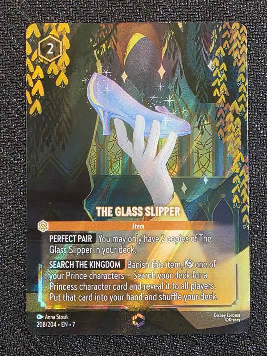 #208/204 The Glass Slipper (Enchanted) Archazias island