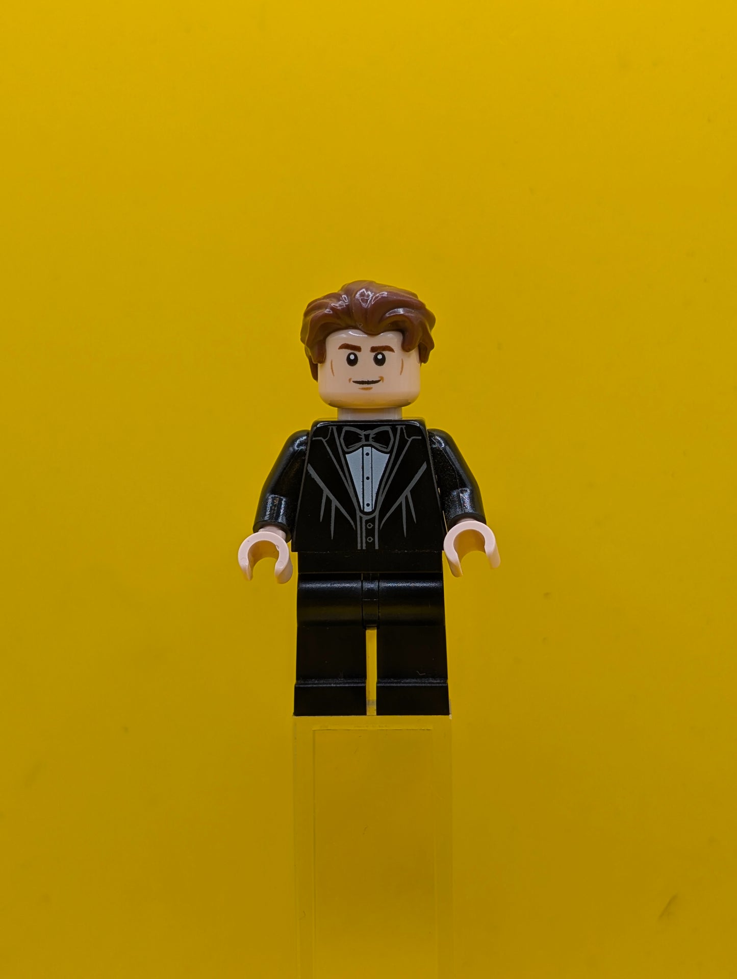 Cedric Diggory hp188 Black Suit and Bow Tie Harry Potter Lego Minifigure