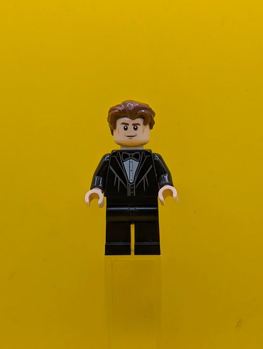 Cedric Diggory hp188 Black Suit and Bow Tie Harry Potter Lego Minifigure