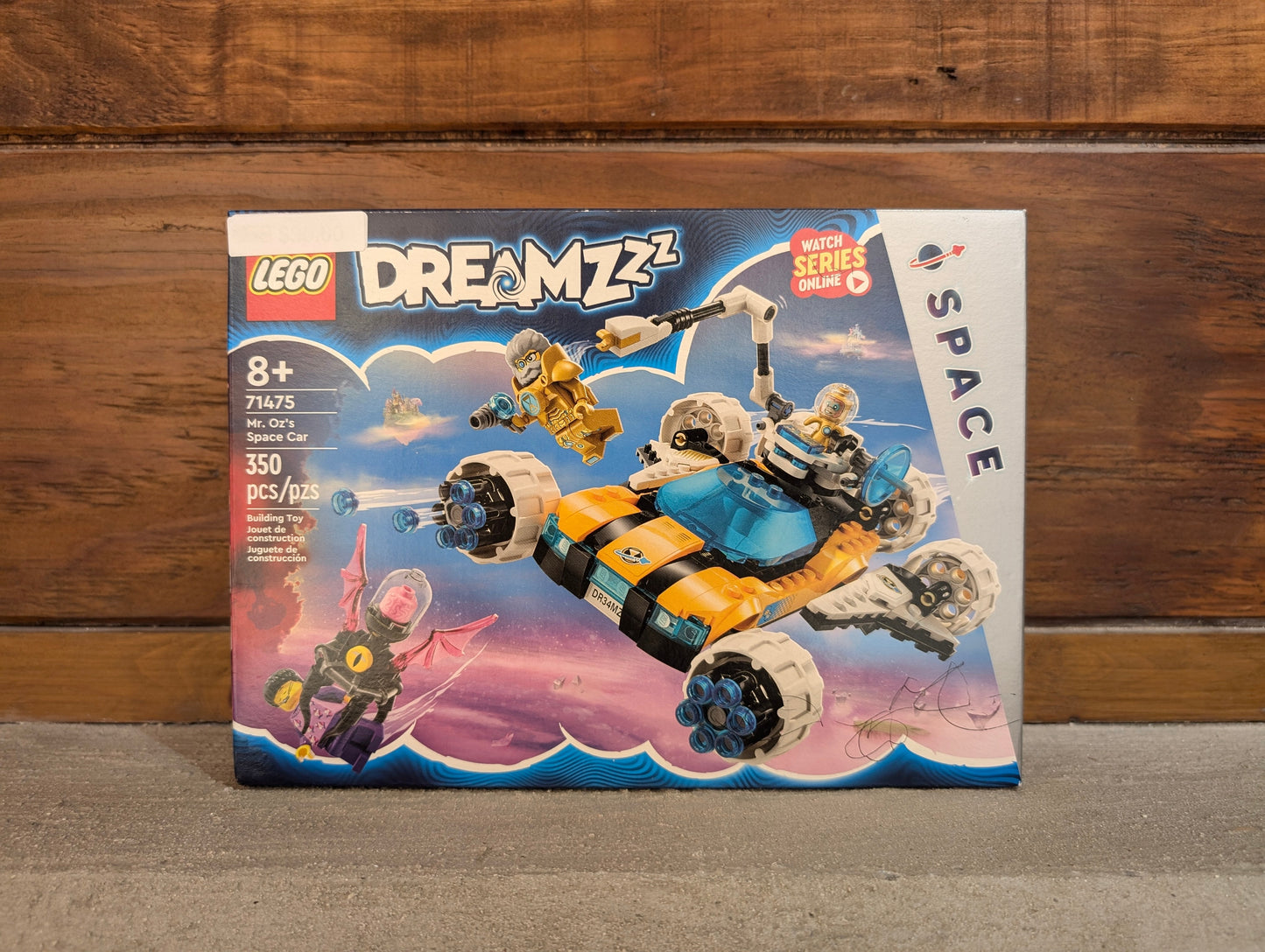 71475 Mr.Oz's Space Car Dreamzzz Lego Set