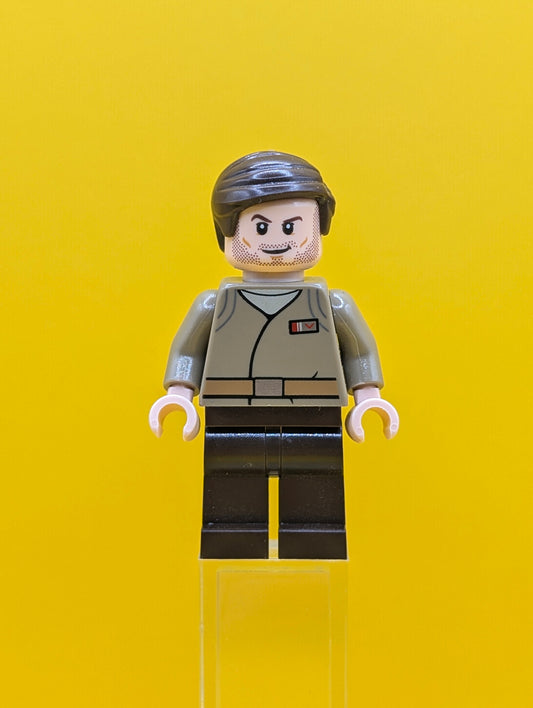 Resistance Officer sw0876 (Major Brance) Star Wars Minifigure Lego