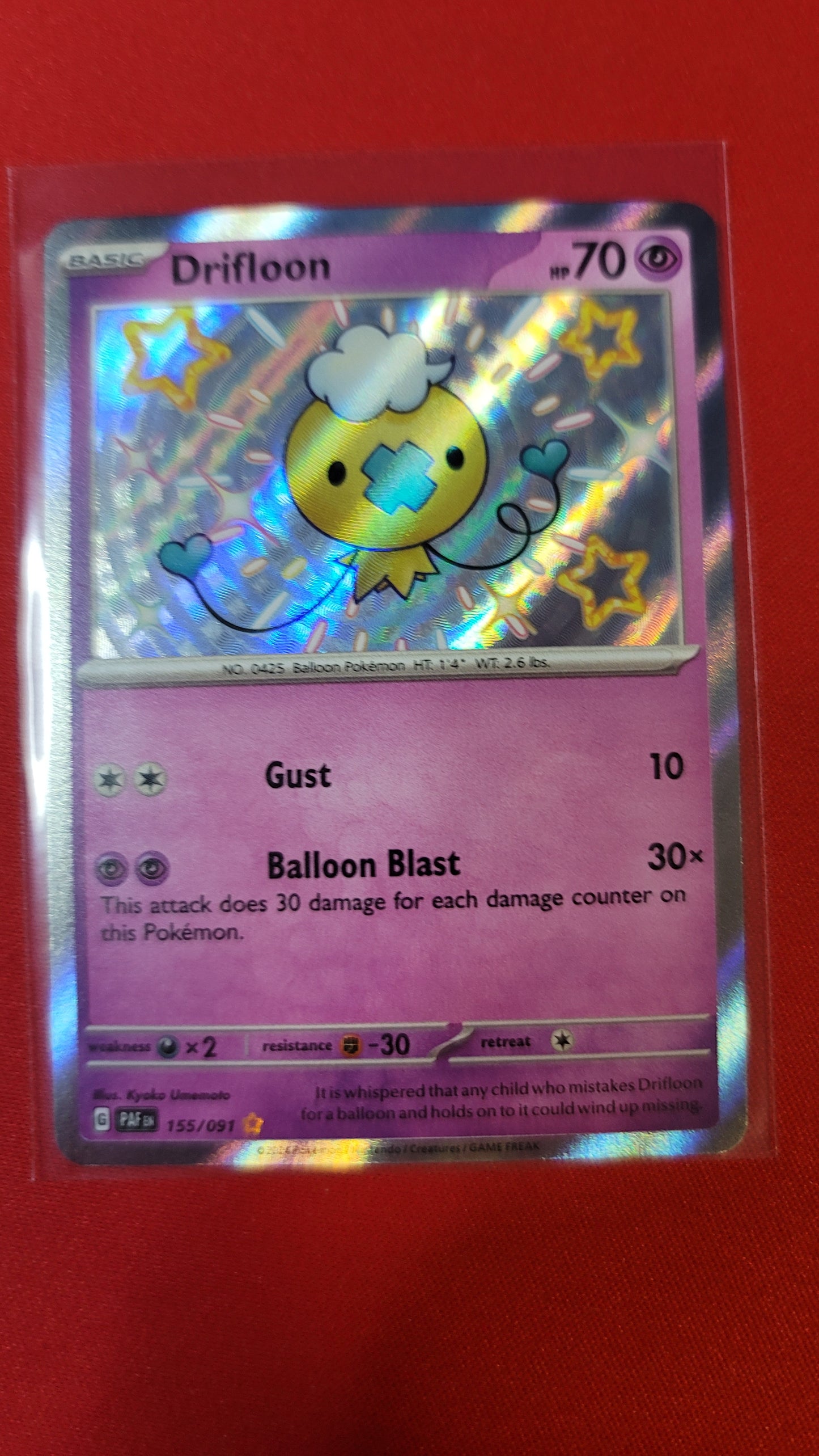 Drifloon 155