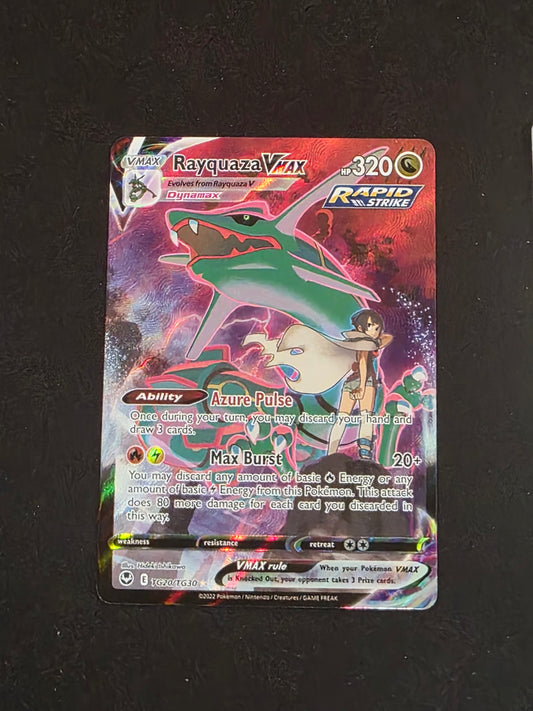 Rayquaza Vmax #TG20/TG30 Silver Tempest
