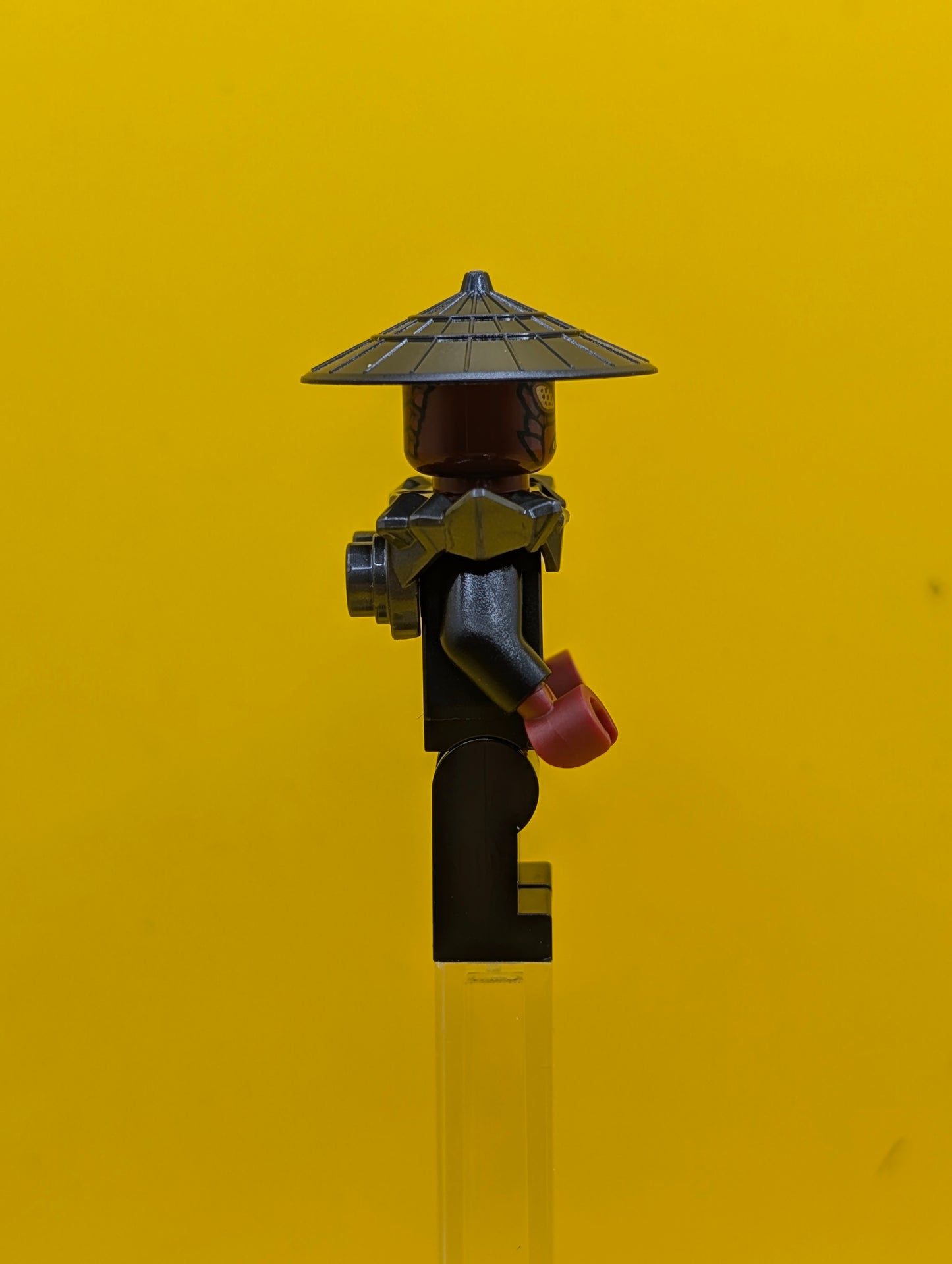 Drix njo0924 Pearl Dark Gray Shoulder Armor Ninjago Lego Minifigure