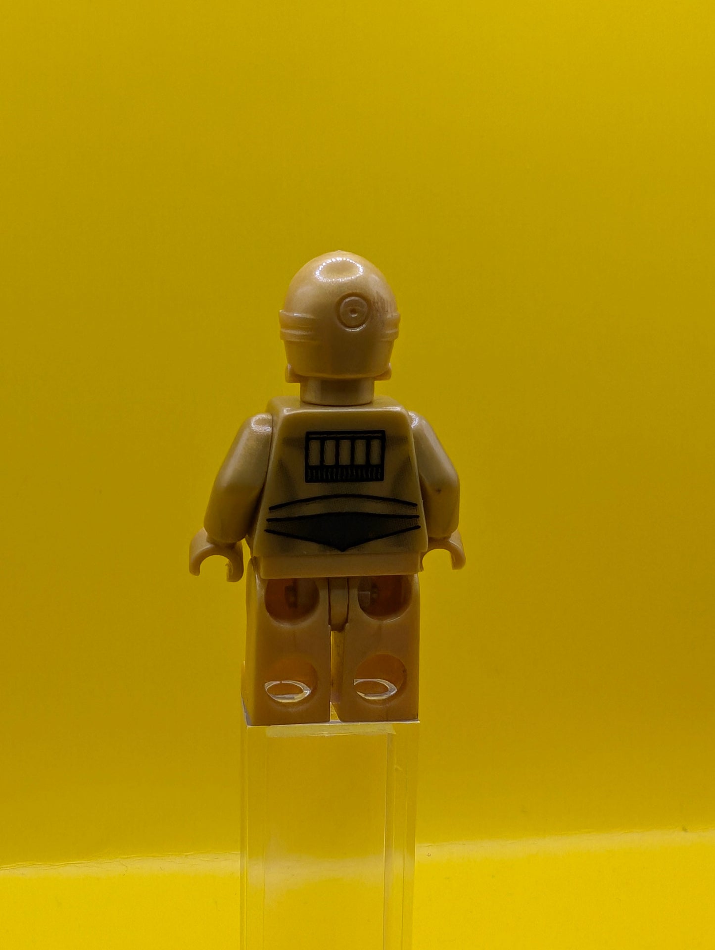 C-3PO sw0161a Pearl Gold Star Wars Minifigure Lego