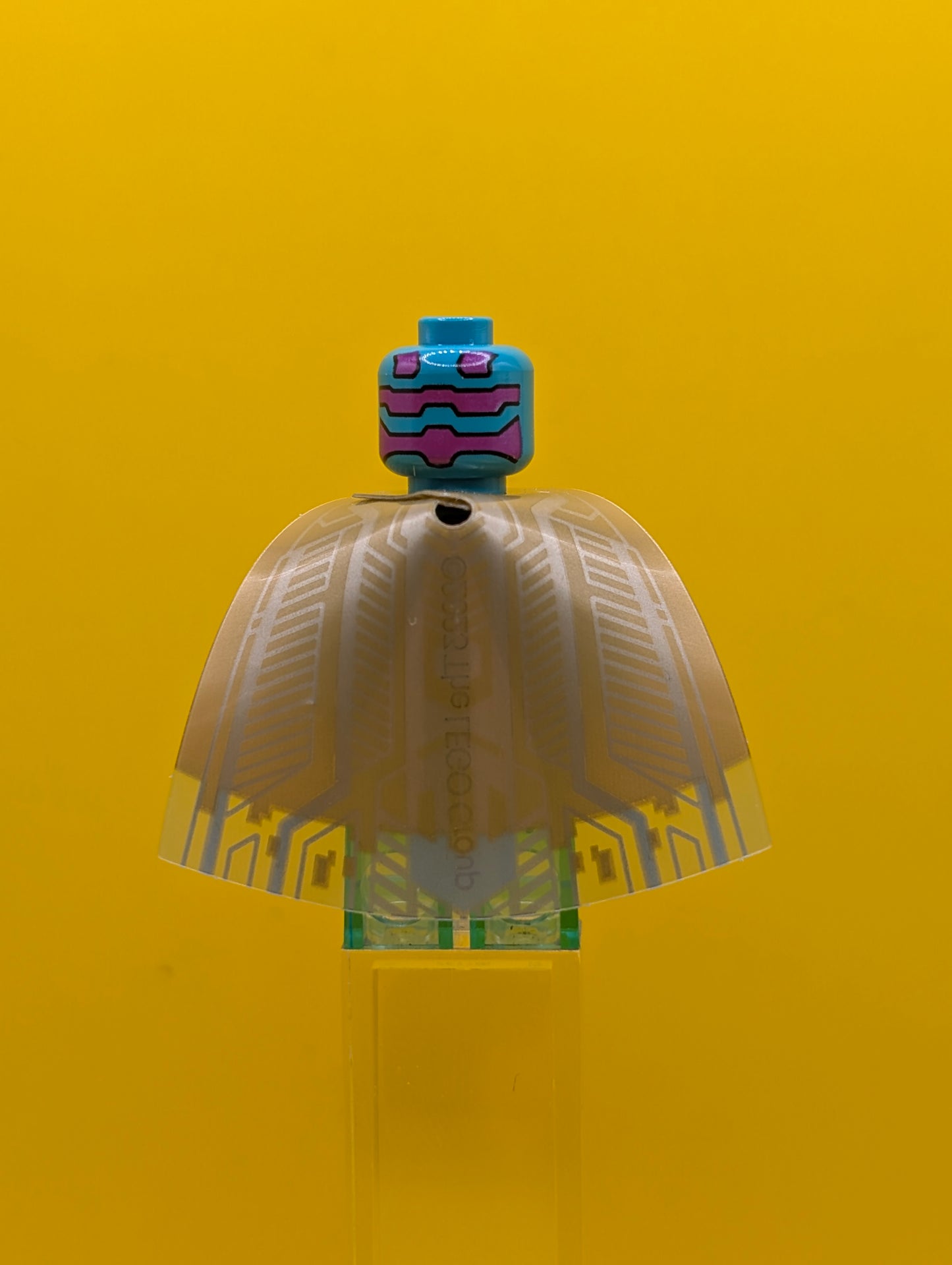 Vision sh0916 Dark Turquoise Marvel Lego Minifigure