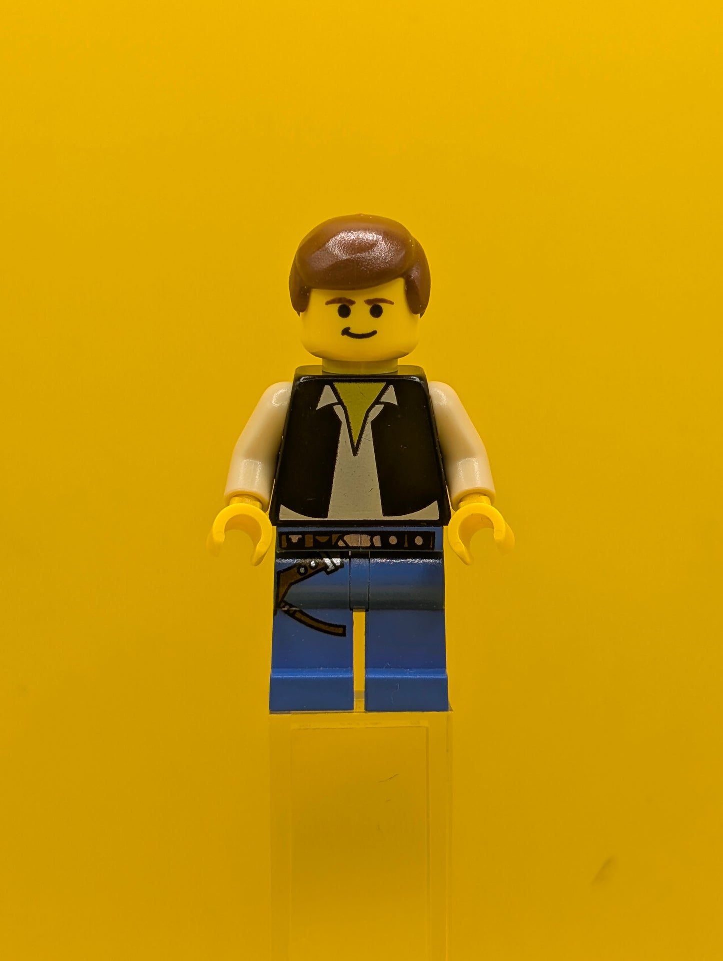 Han Solo sw1032 Blue Legs (20th Anniversary Torso) Star Wars Lego Minifigure