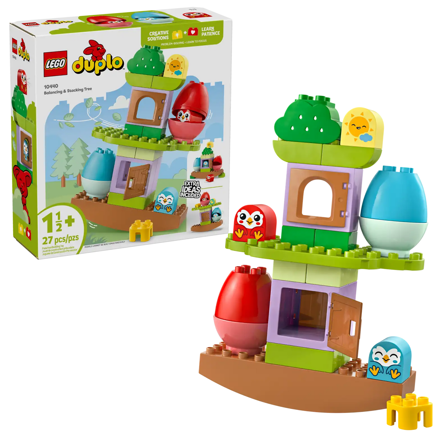 10440 Balancing & Stacking Tree Duplo Lego Set