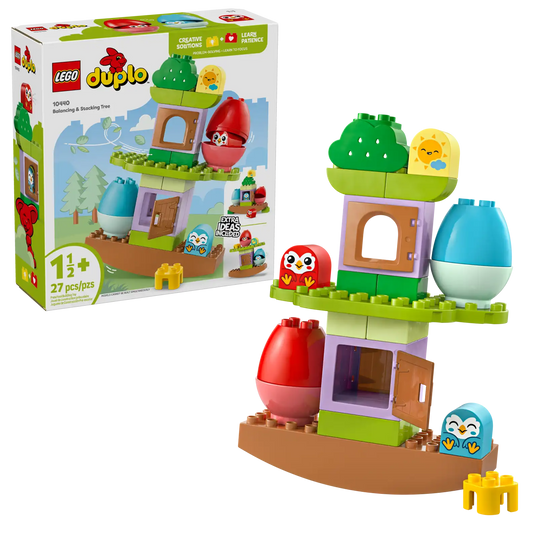 10440 Balancing & Stacking Tree Duplo Lego Set